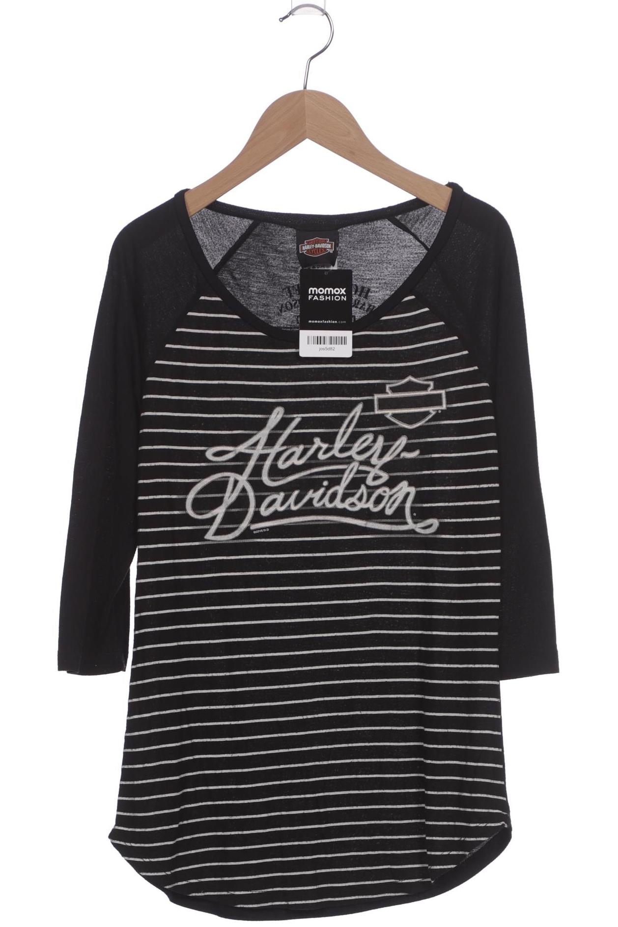 

Harley Davidson Damen Langarmshirt, schwarz, Gr. 38