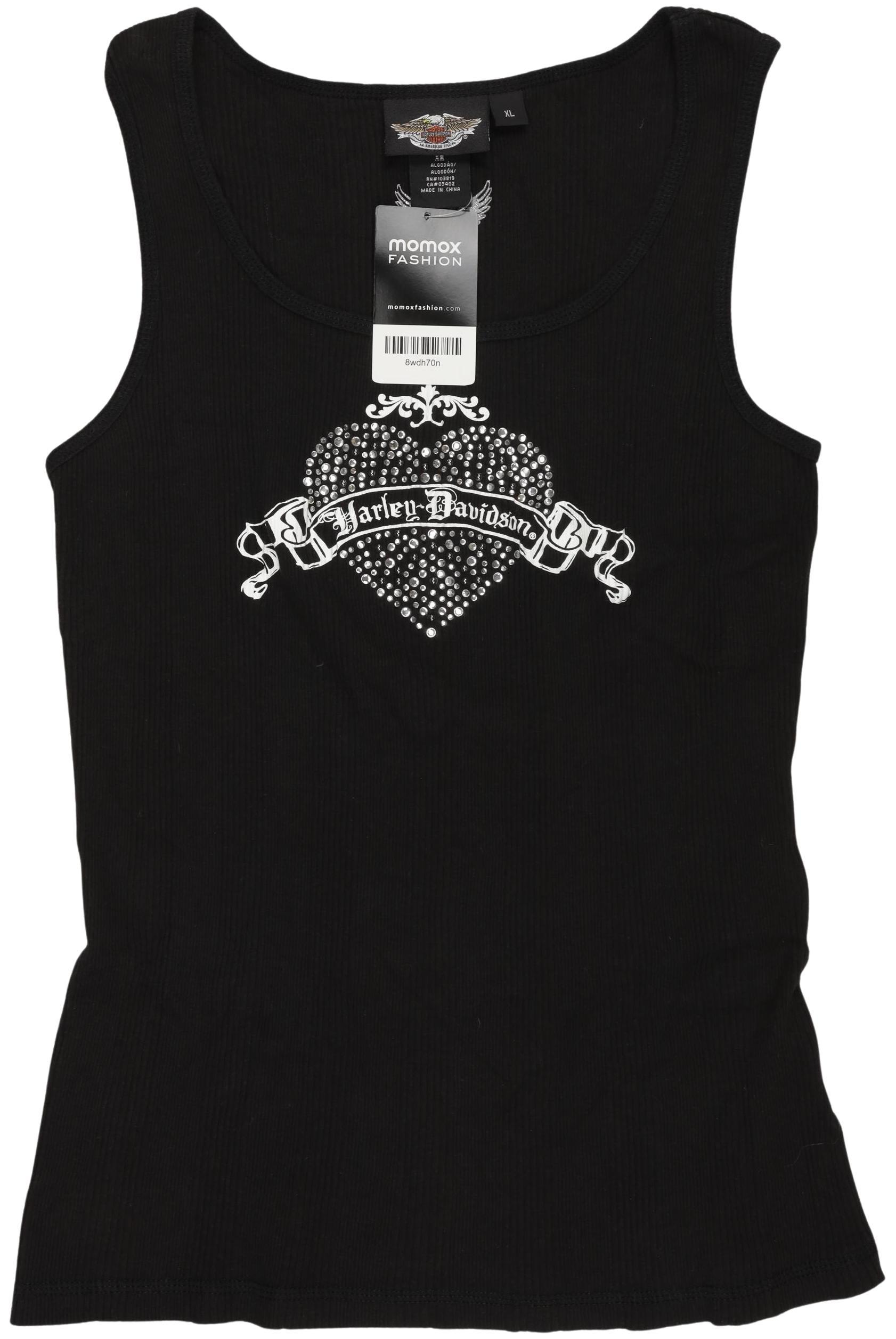 

Harley Davidson Damen T-Shirt, schwarz, Gr. 44