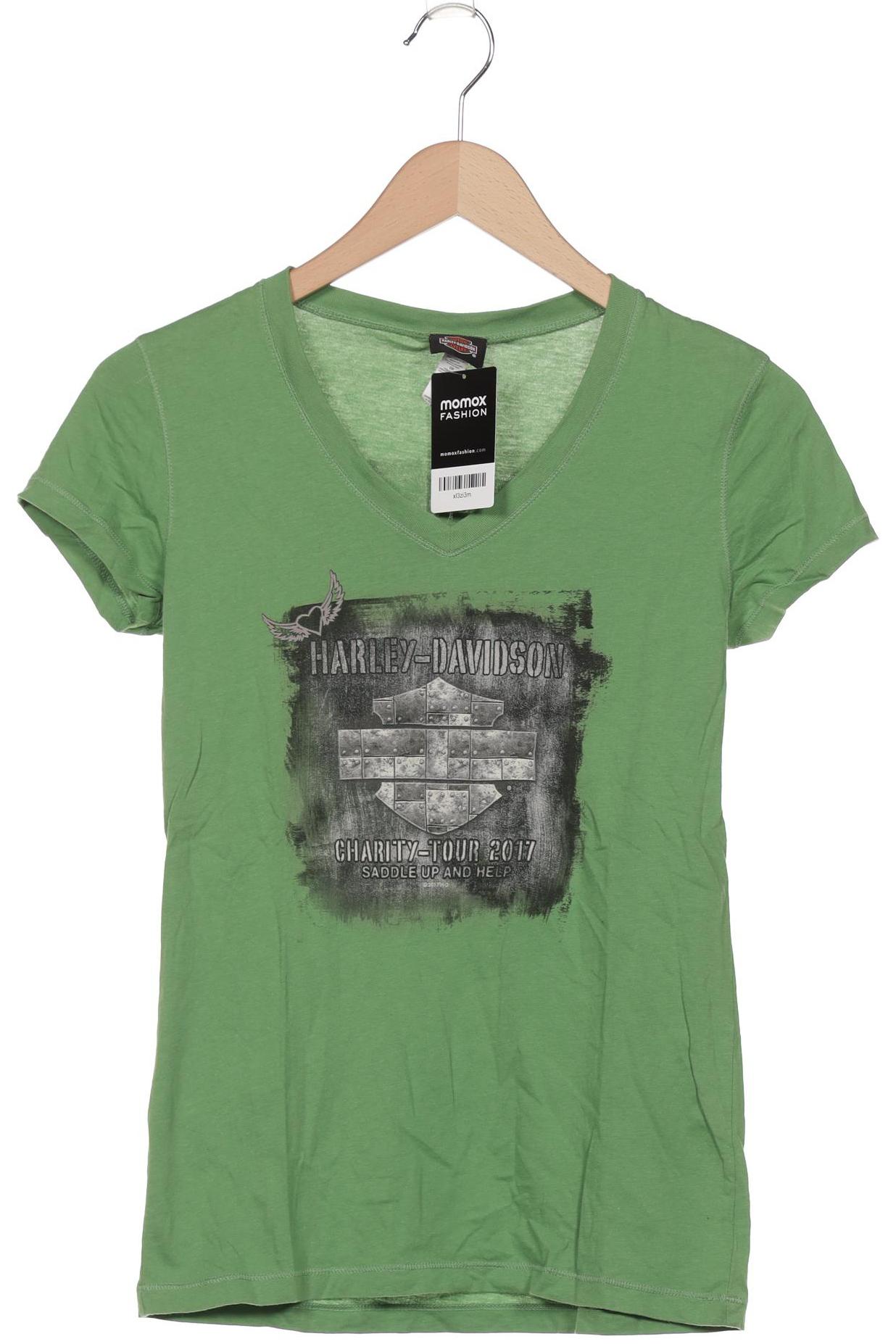 

Harley Davidson Damen T-Shirt, grün, Gr. 36