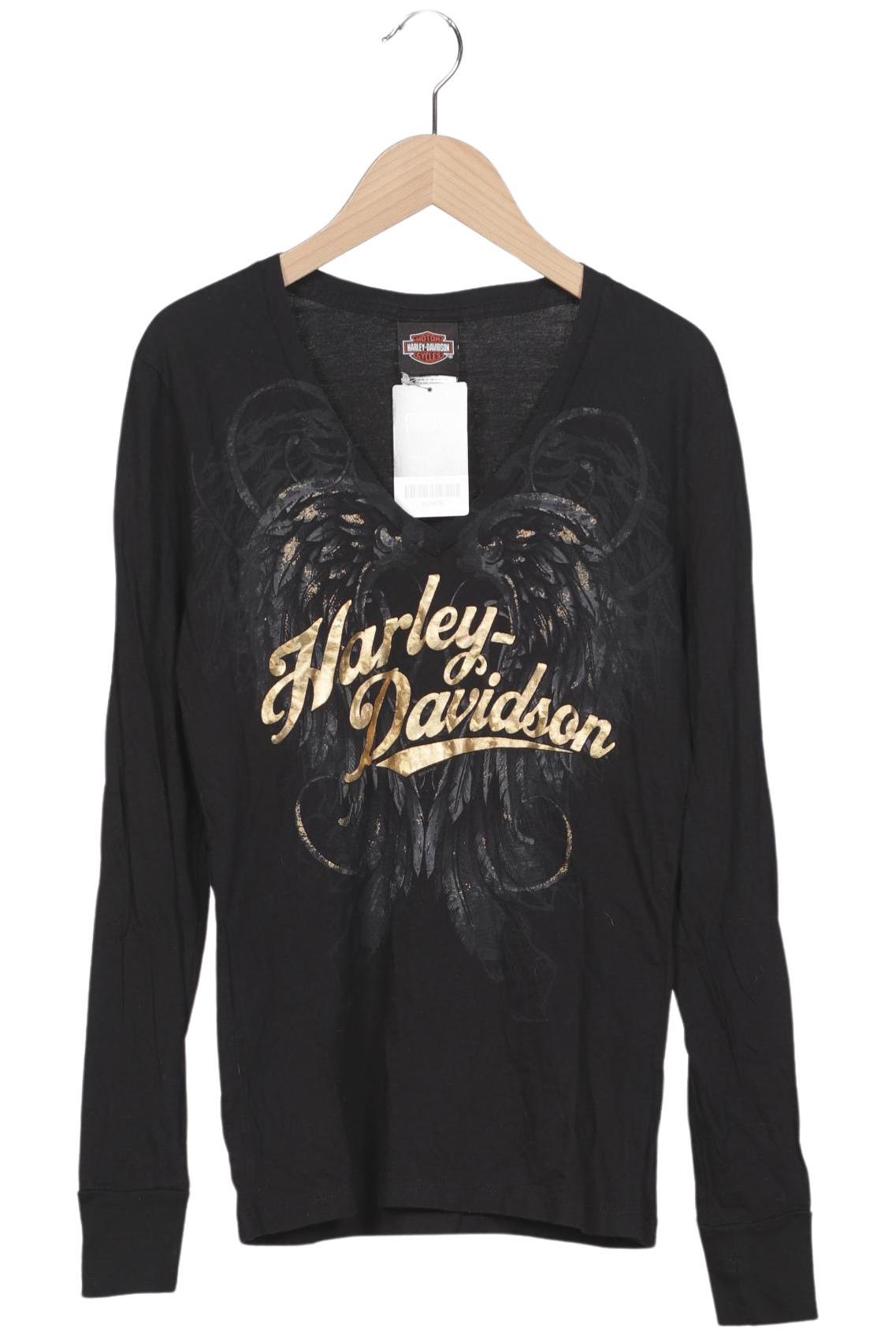 

Harley Davidson Damen Langarmshirt, schwarz, Gr. 36