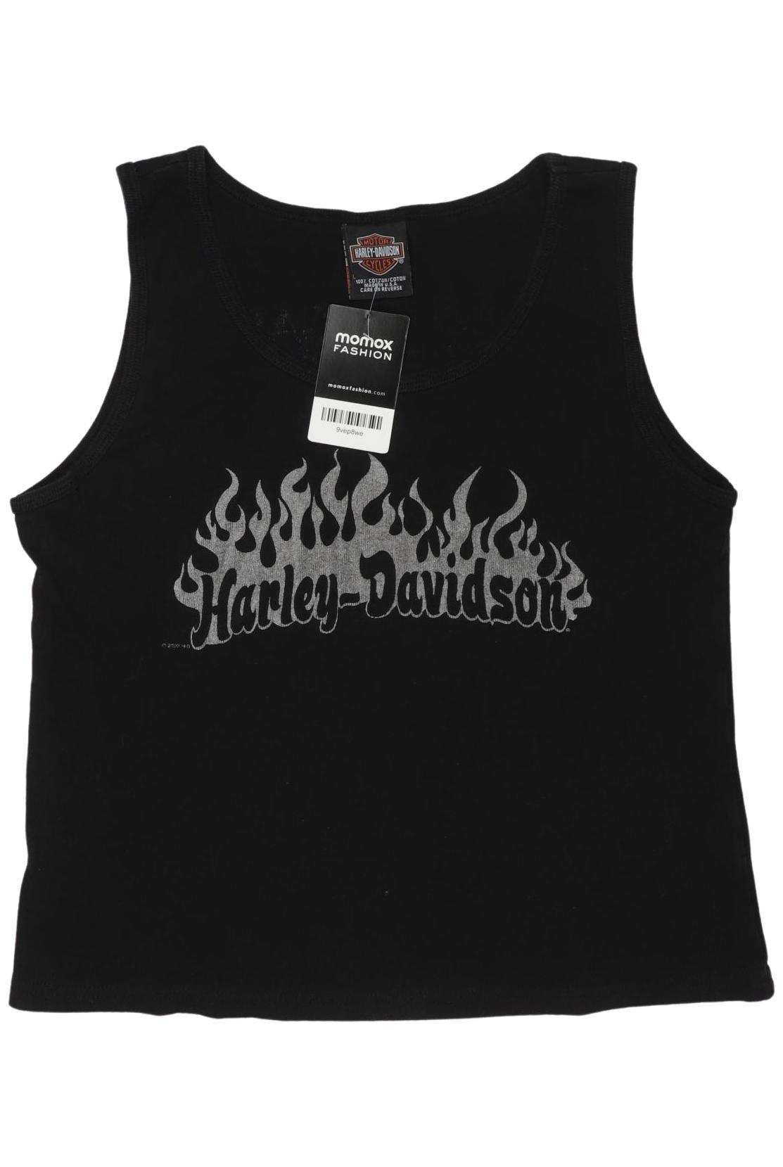 

Harley Davidson Damen Top, schwarz, Gr. 36