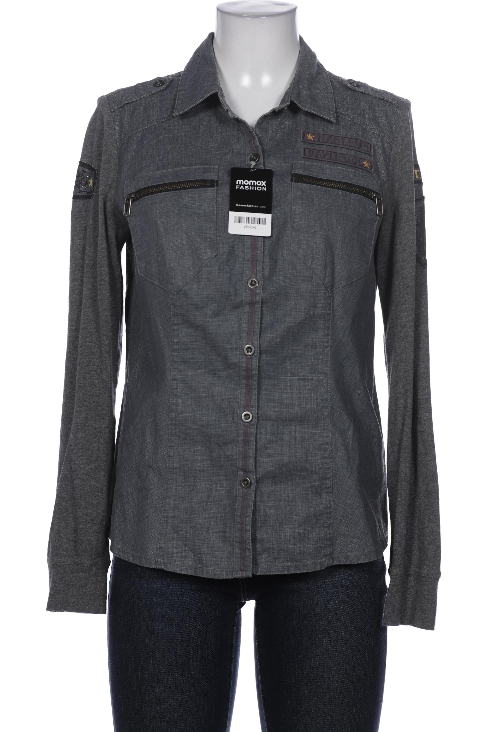 

Harley Davidson Damen Bluse, grau, Gr. 38