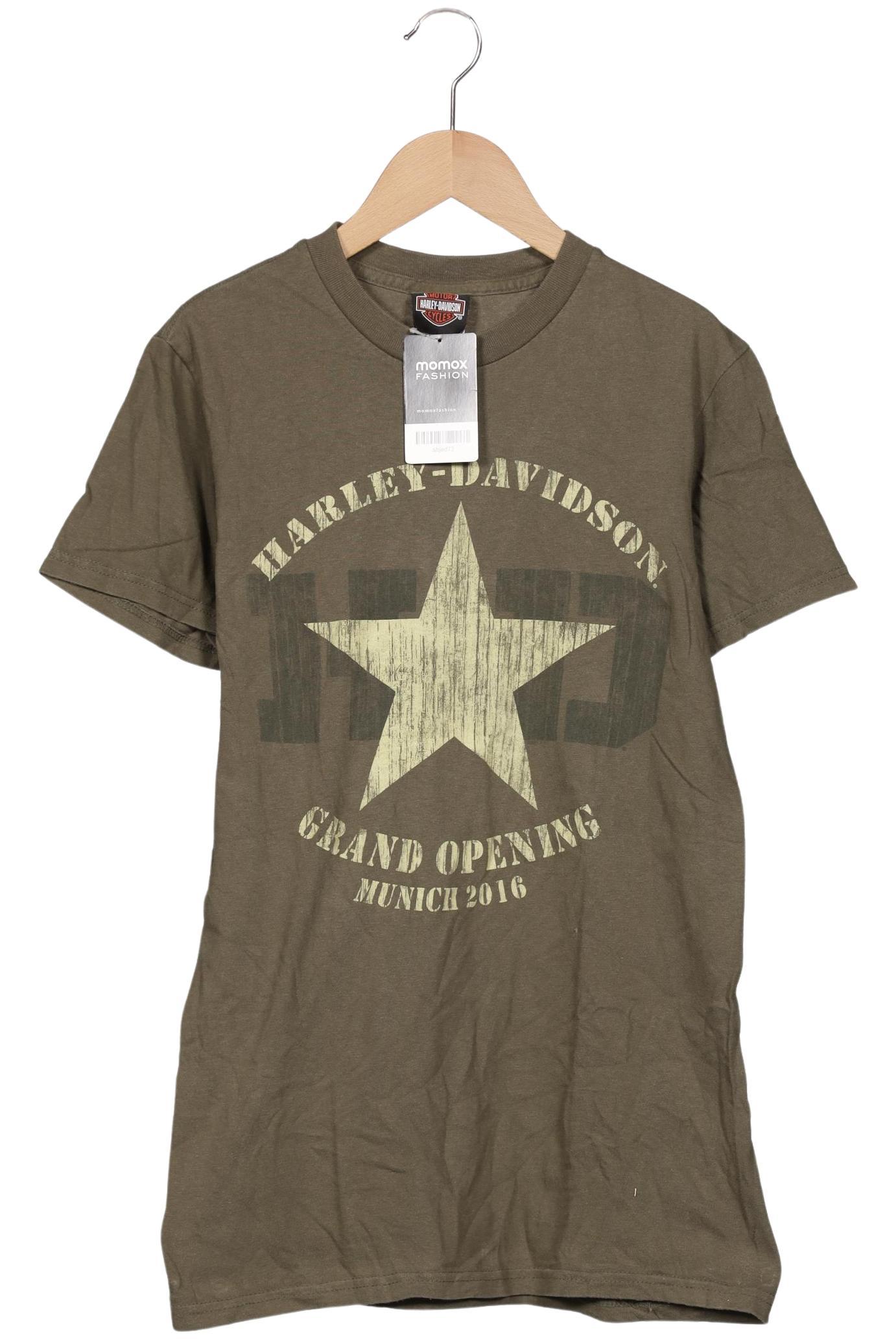 

Harley Davidson Damen T-Shirt, grün, Gr. 36