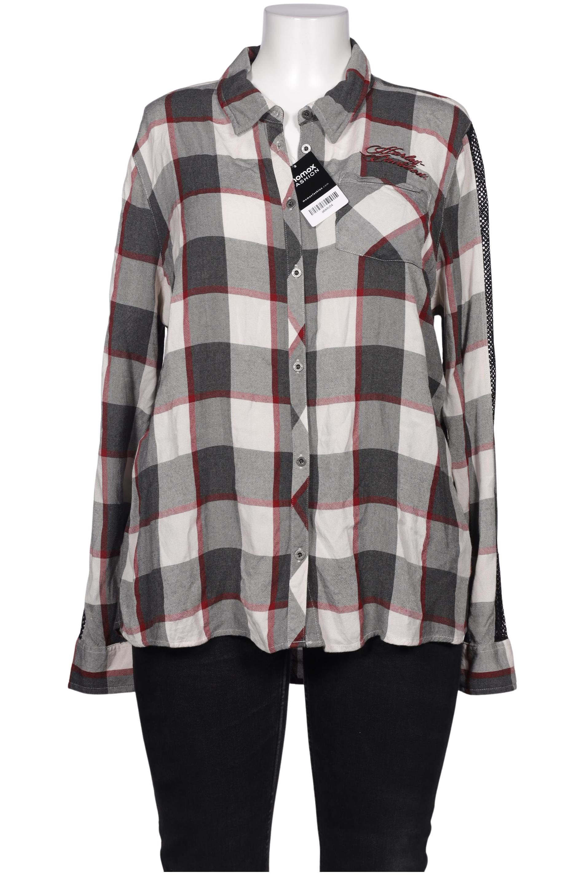 Thumbnail - Harley Davidson Damen Bluse, grau, Gr. 46