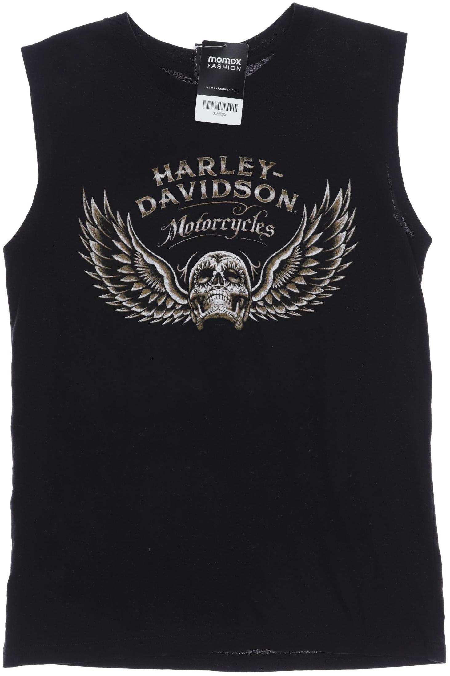 

Harley Davidson Damen Top, schwarz, Gr. 36