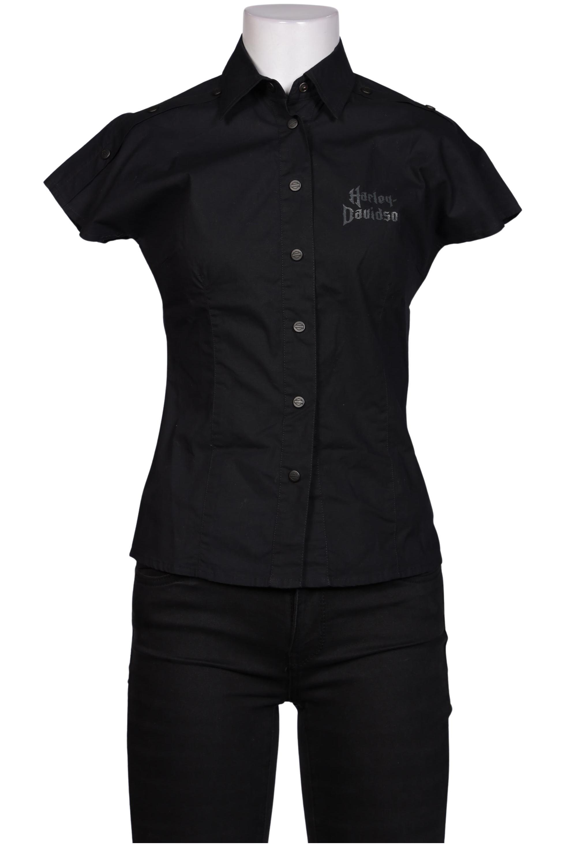 

Harley Davidson Damen Bluse, schwarz, Gr. 36