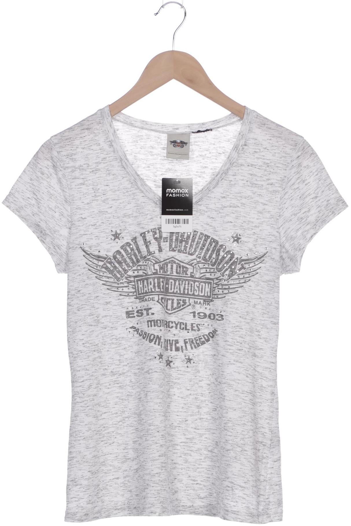 

Harley Davidson Damen T-Shirt, grau, Gr. 38