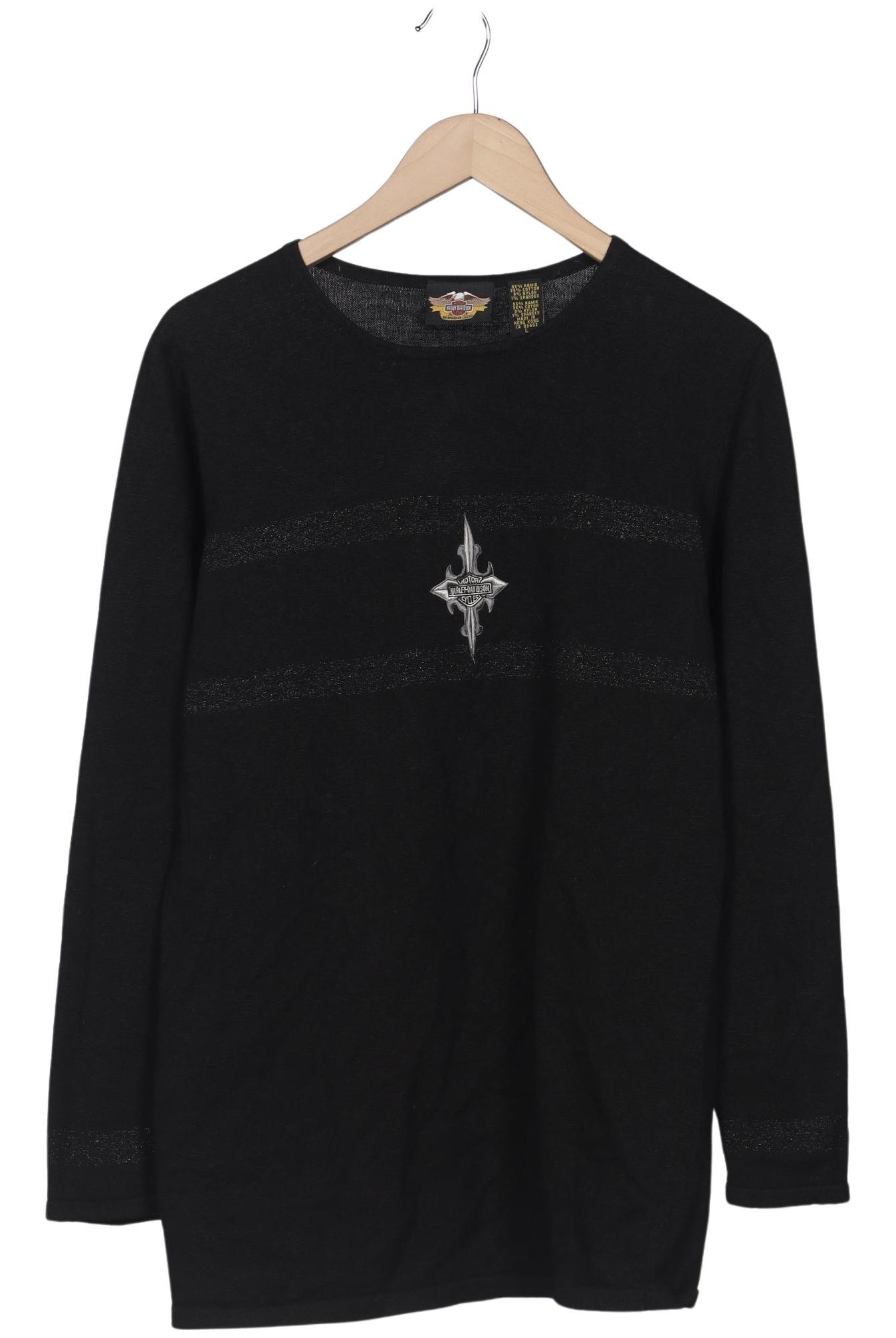 

Harley Davidson Damen Pullover, schwarz, Gr. 42