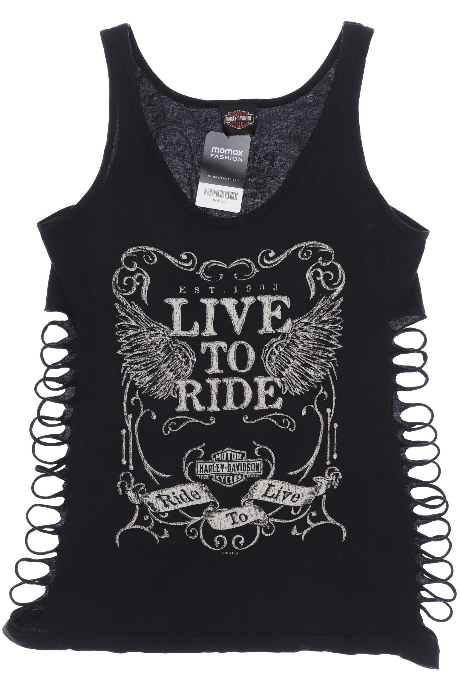 

Harley Davidson Damen Top, schwarz, Gr. 42