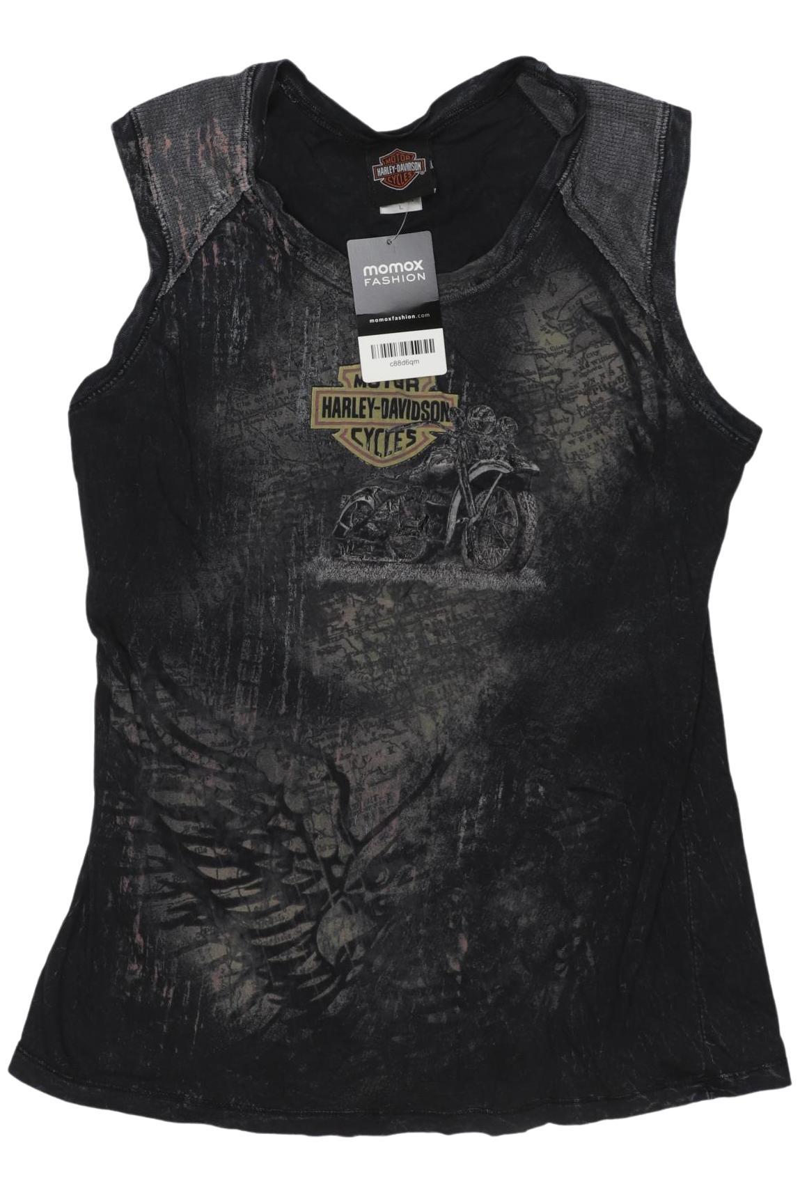 

Harley Davidson Damen Top, schwarz, Gr. 42