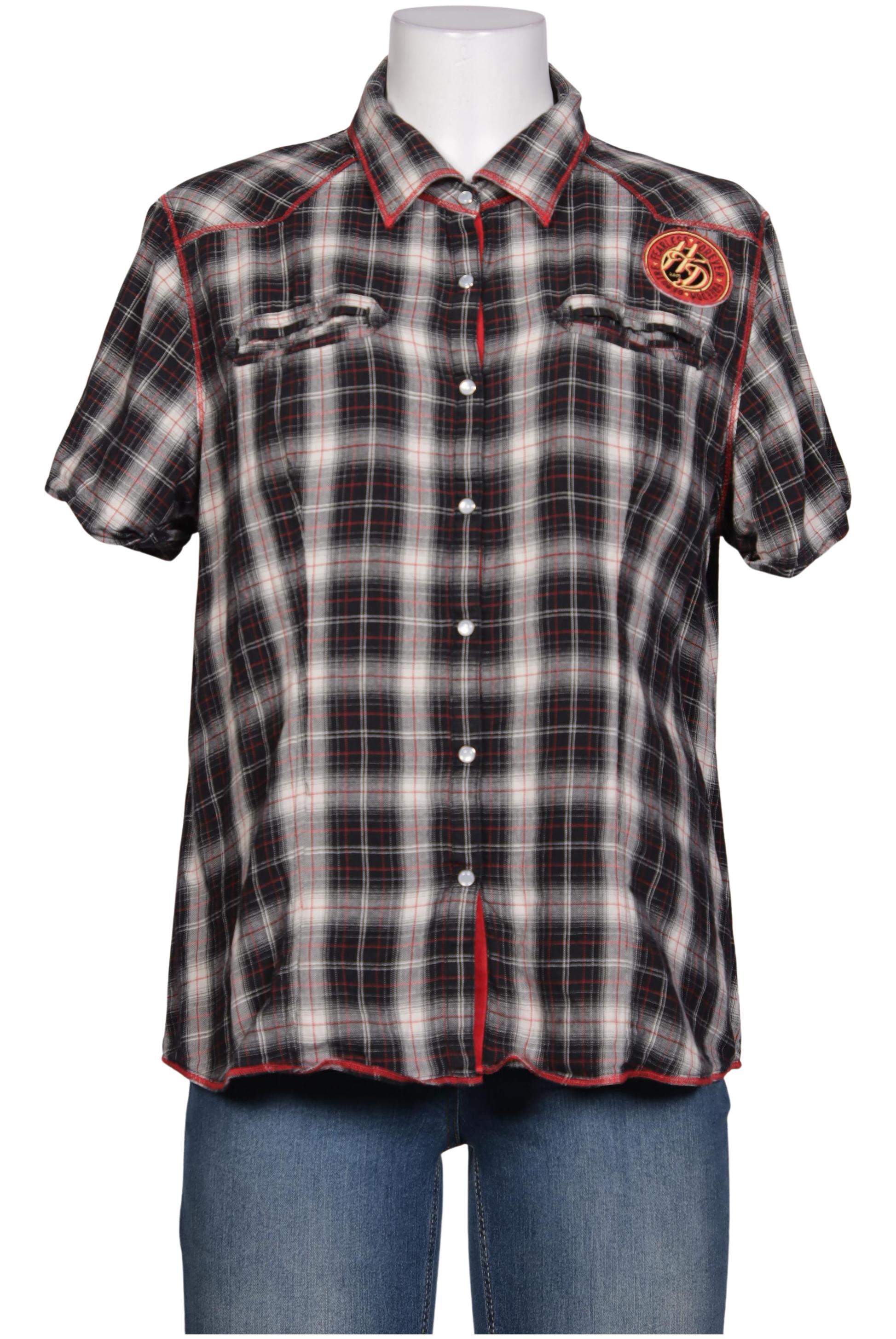 

Harley Davidson Damen Bluse, schwarz, Gr. 44