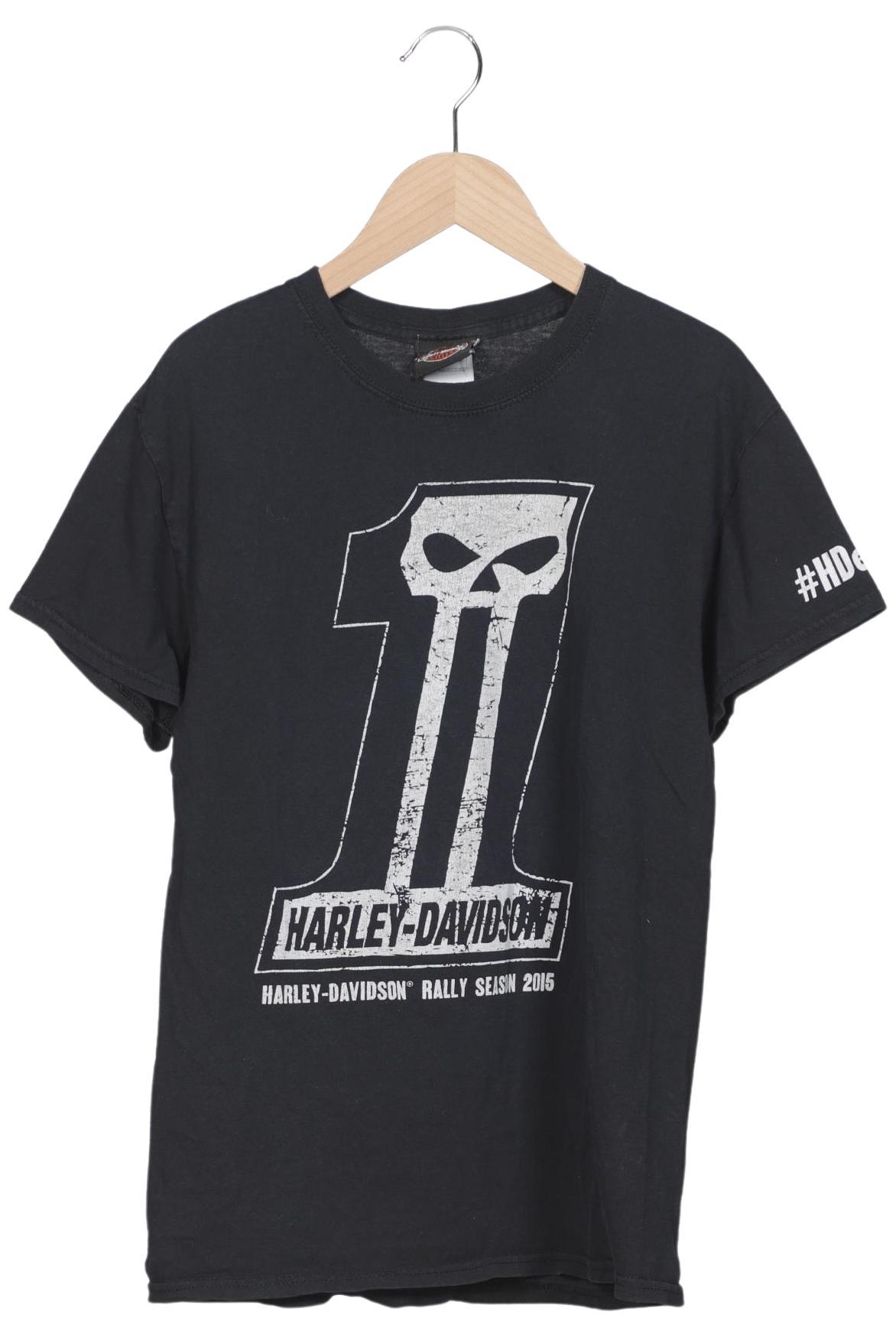 

Harley Davidson Damen T-Shirt, schwarz, Gr. 38