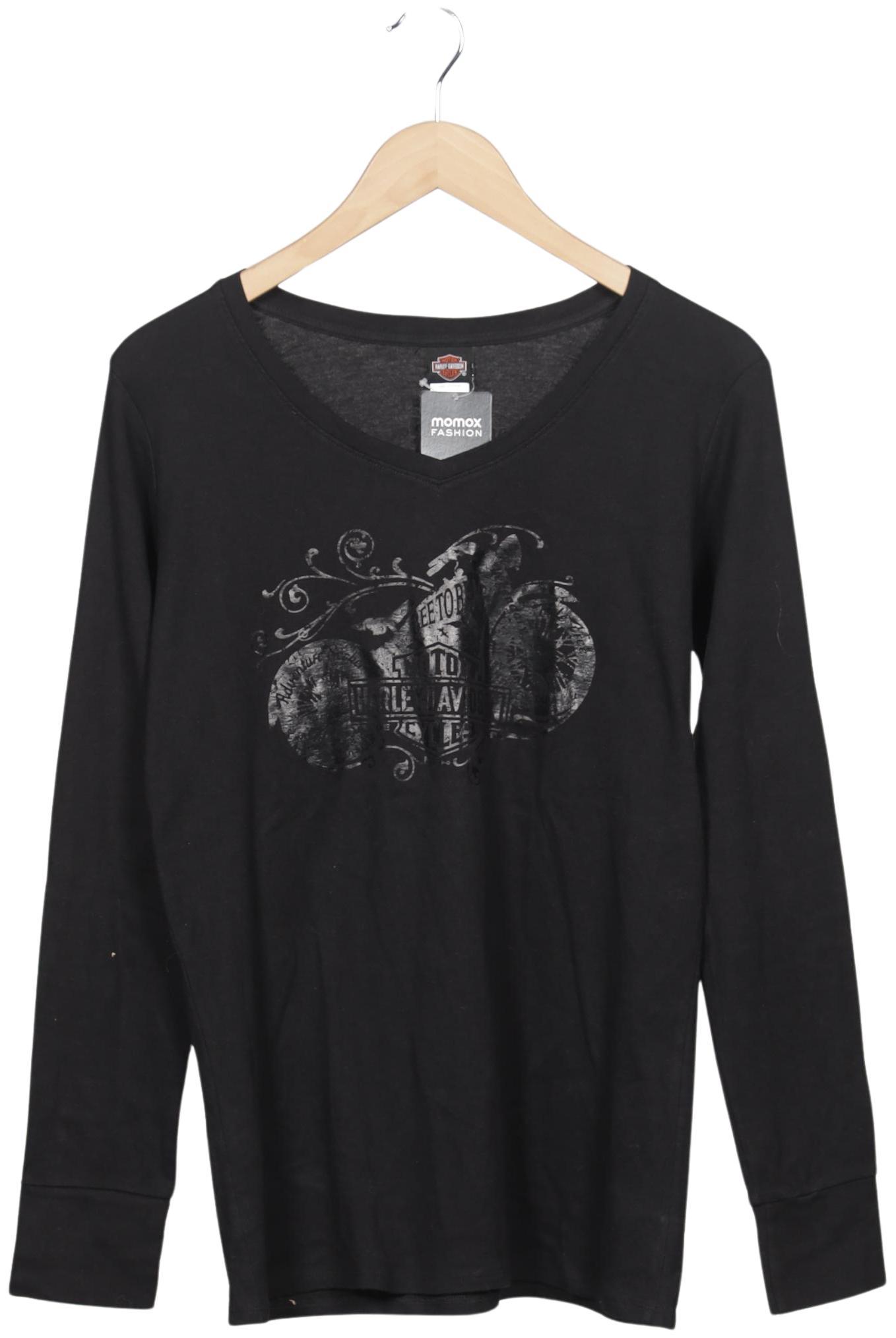 

Harley Davidson Damen Langarmshirt, schwarz, Gr. 42