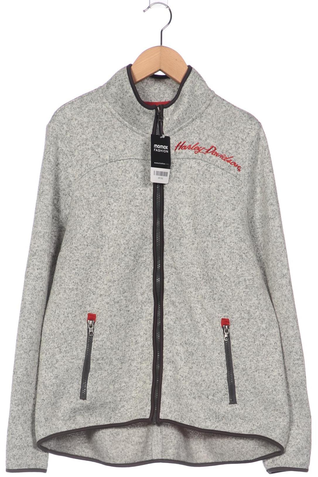 

Harley Davidson Damen Strickjacke, grau, Gr. 42