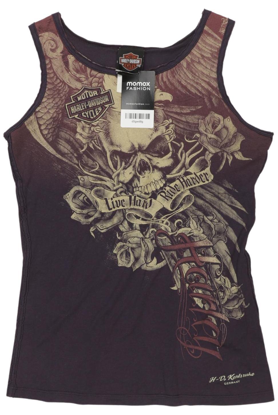 

Harley Davidson Damen Top, braun, Gr. 34