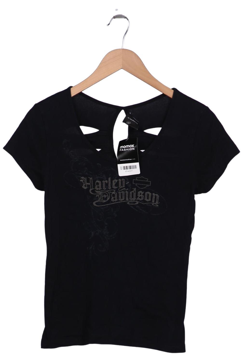

Harley Davidson Damen T-Shirt, schwarz, Gr. 38