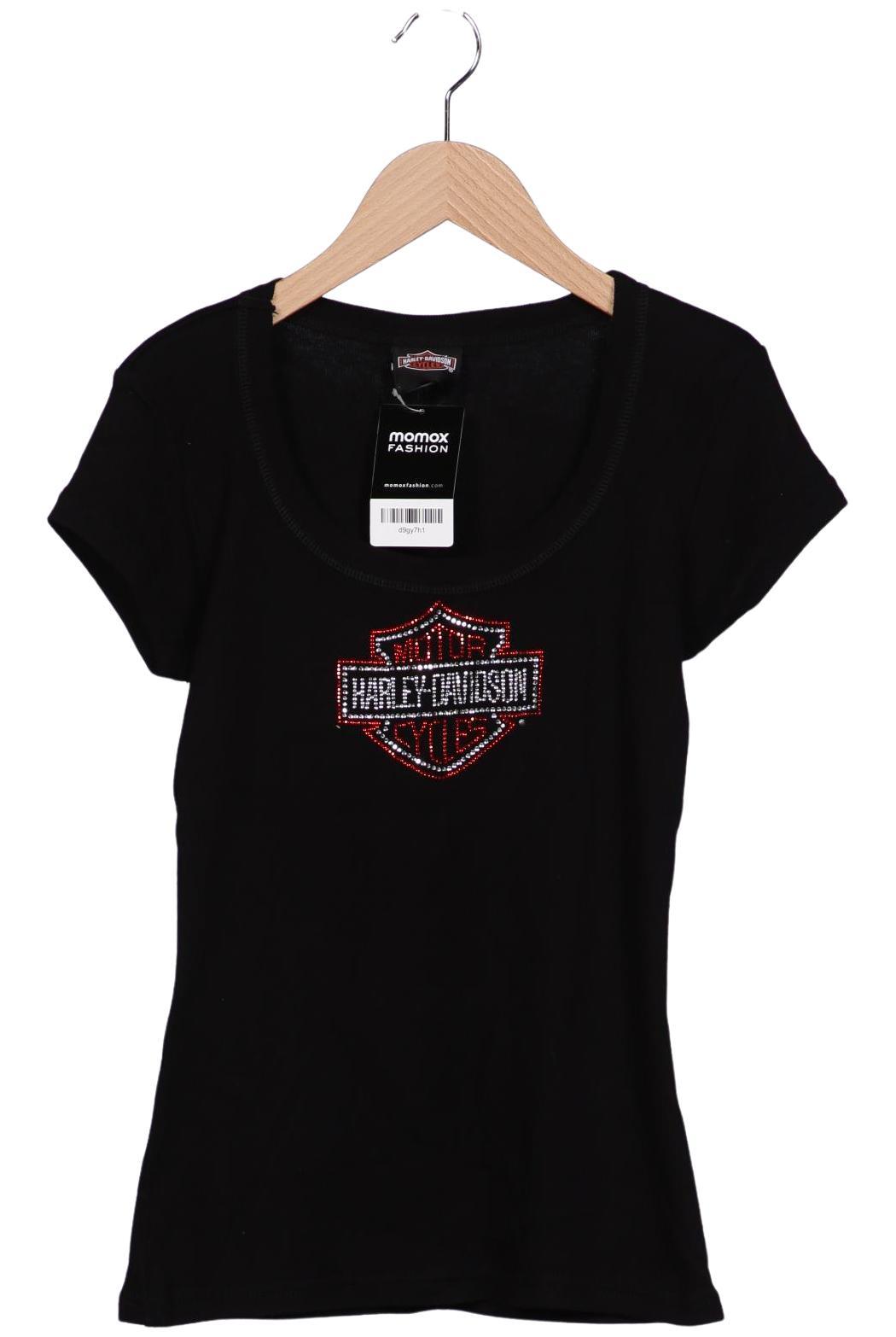 

Harley Davidson Damen T-Shirt, schwarz, Gr. 38