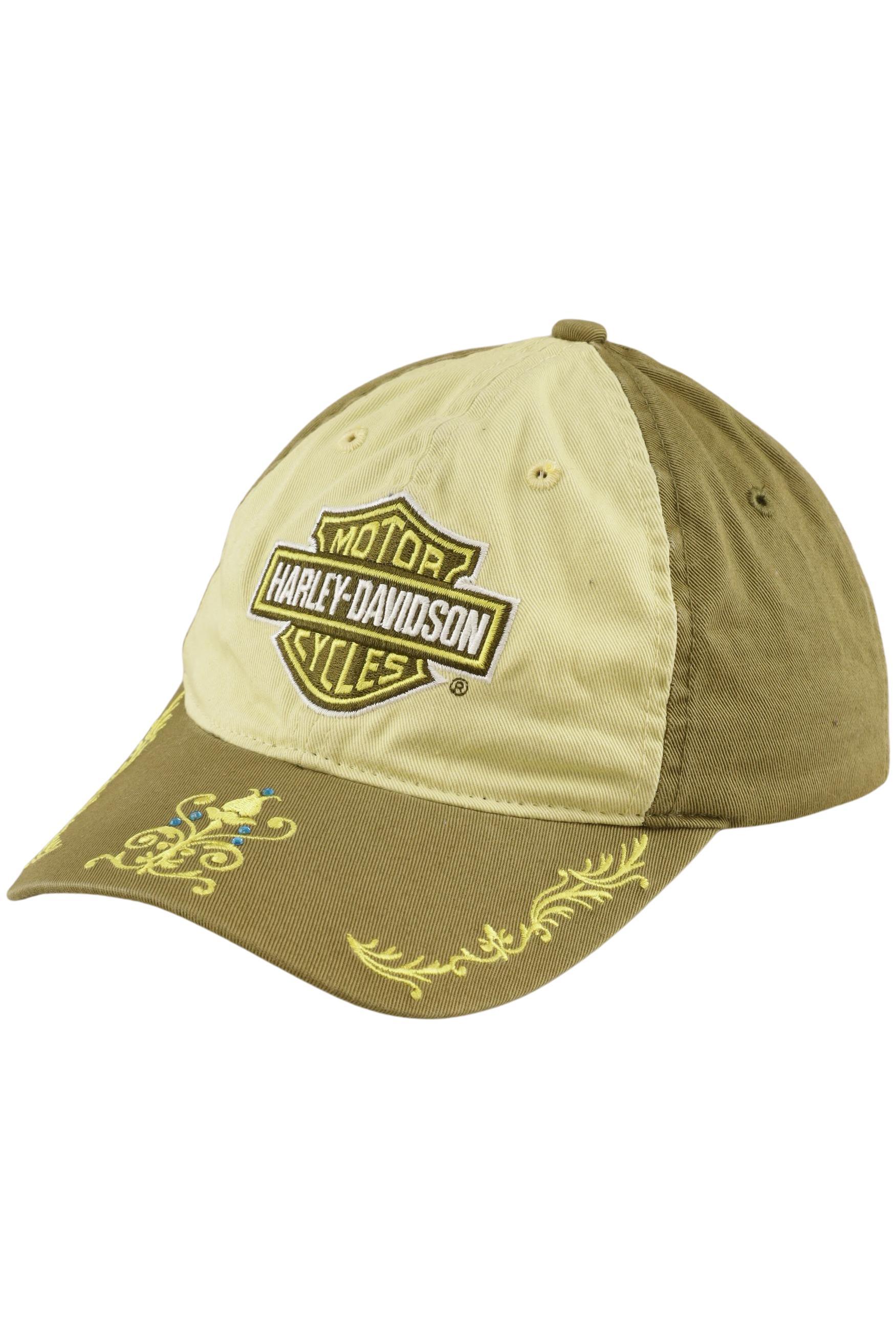 

Harley Davidson Damen Hut/Mütze, cremeweiß, Gr. uni