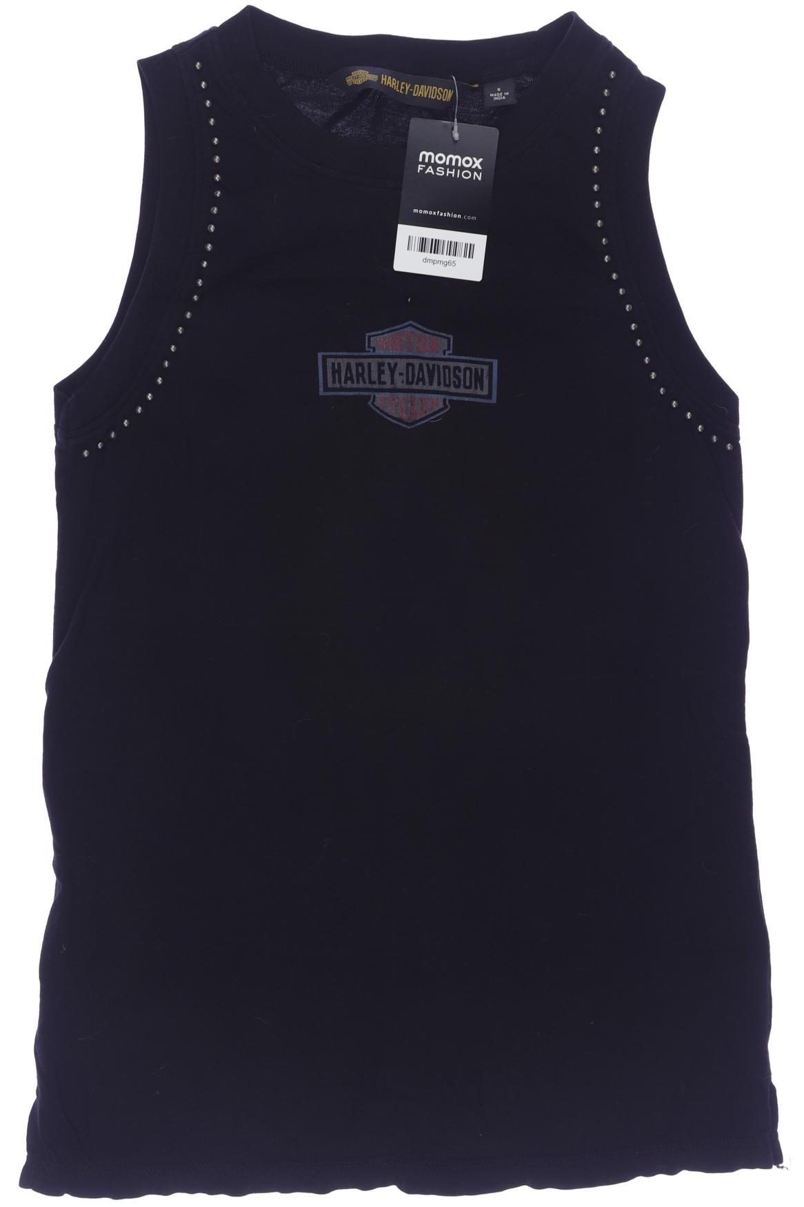 

Harley Davidson Damen Top, schwarz, Gr. 36