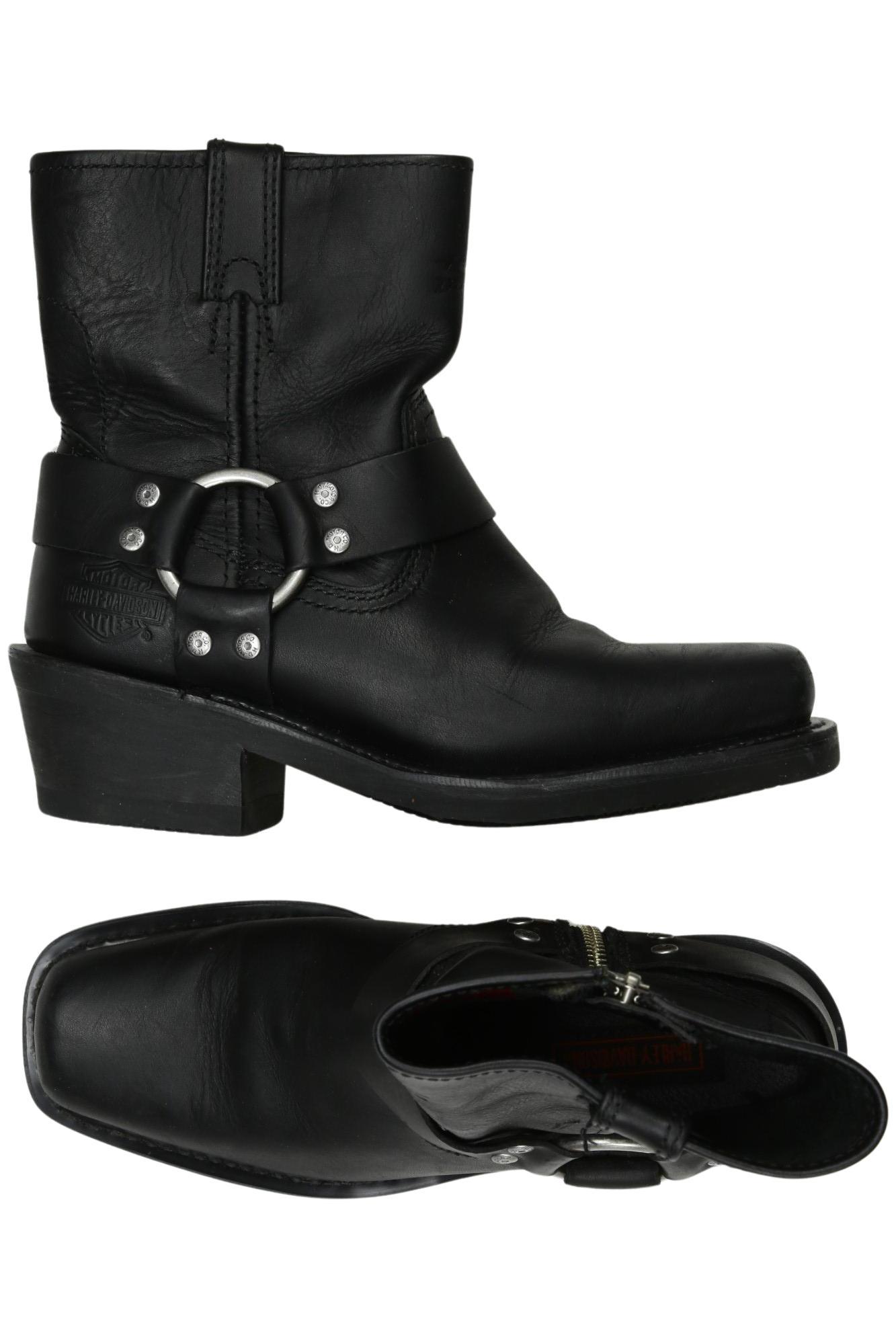 

Harley Davidson Damen Stiefelette, schwarz, Gr. 36