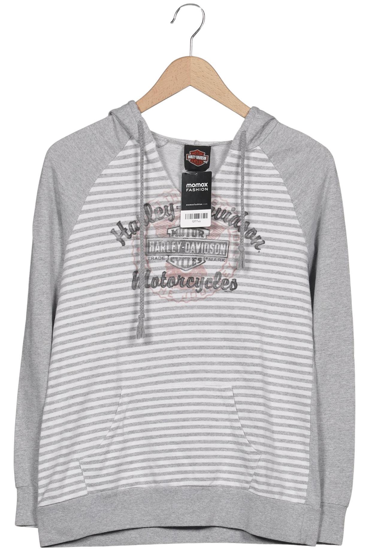 

Harley Davidson Damen Kapuzenpullover, grau, Gr. 38