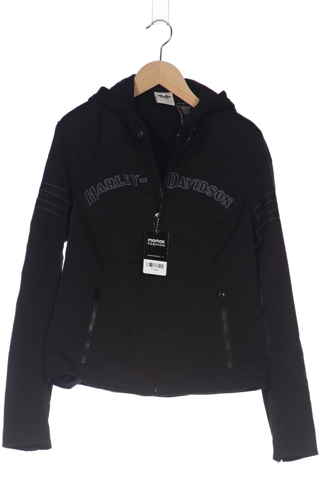

Harley Davidson Damen Jacke, schwarz, Gr. 38