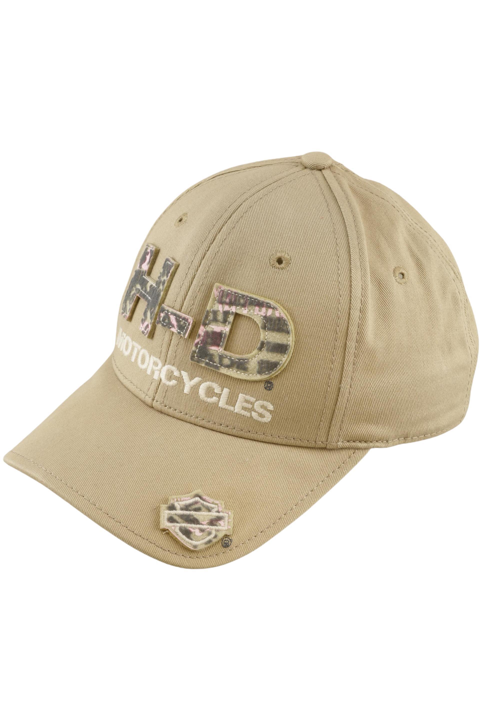 

Harley Davidson Damen Hut/Mütze, beige, Gr. uni