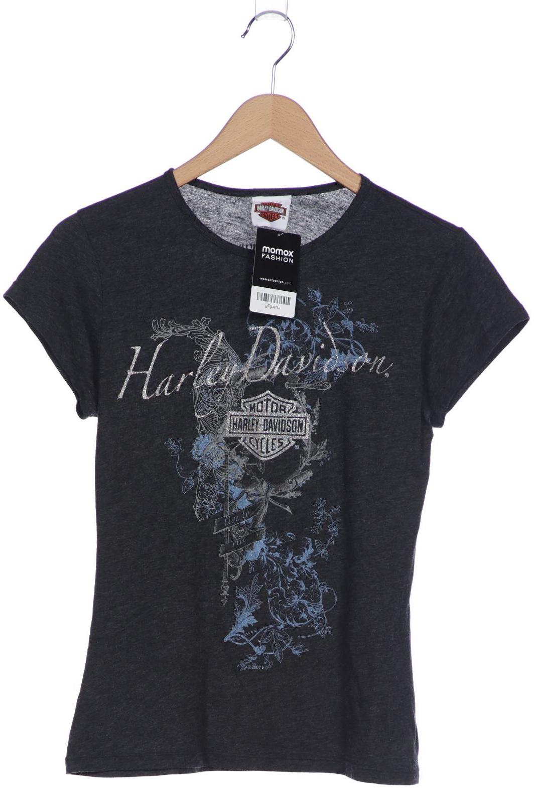 

Harley Davidson Damen T-Shirt, grau, Gr. 38