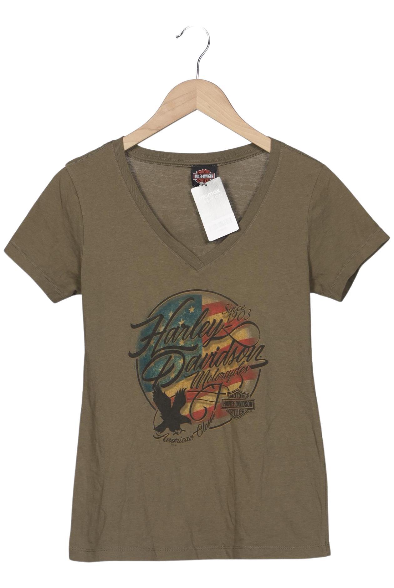 

Harley Davidson Damen T-Shirt, grün, Gr. 38