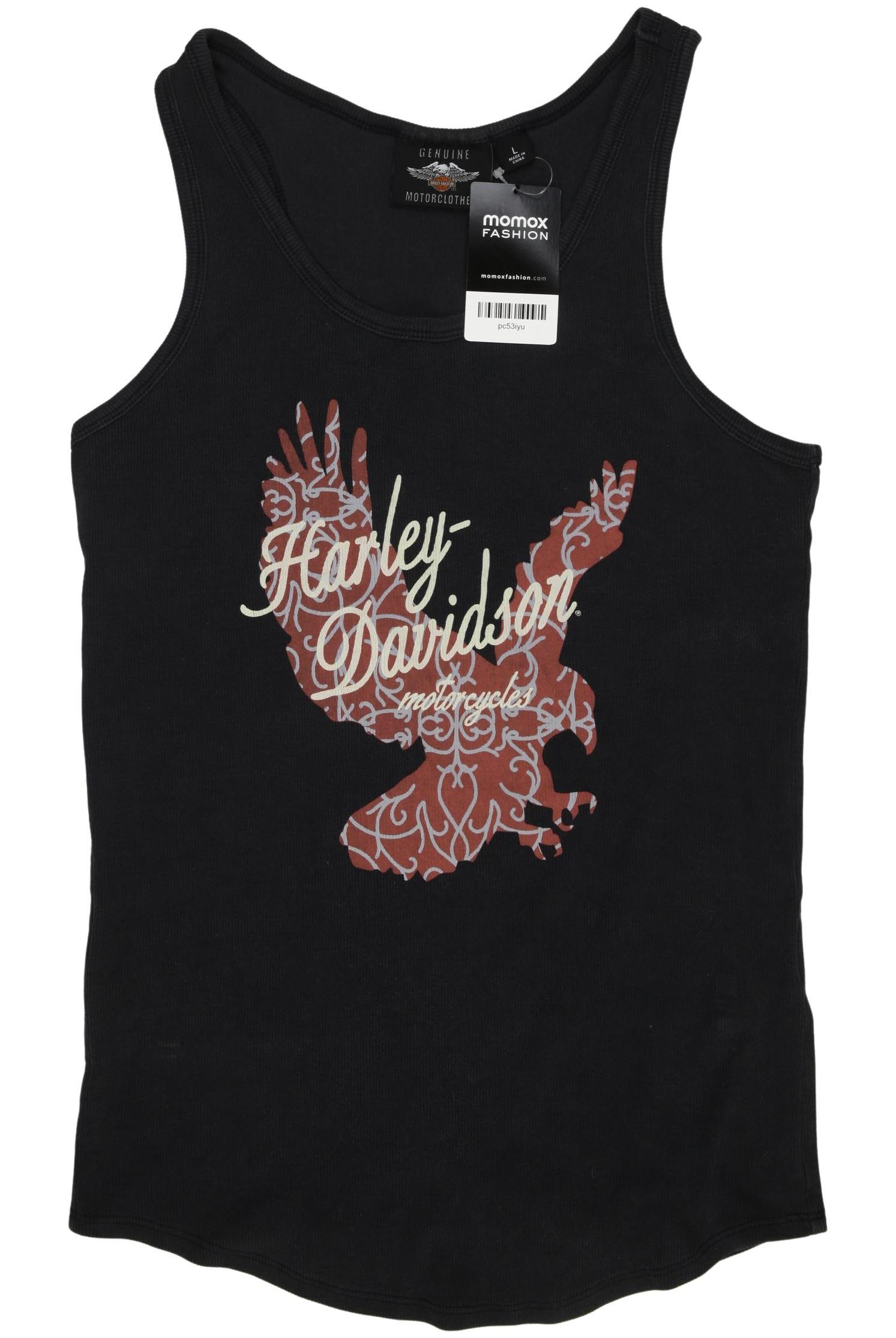 

Harley Davidson Damen Top, schwarz, Gr. 42