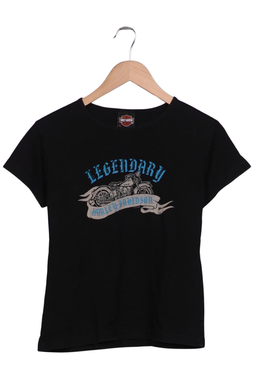 

Harley Davidson Damen T-Shirt, schwarz, Gr. 44