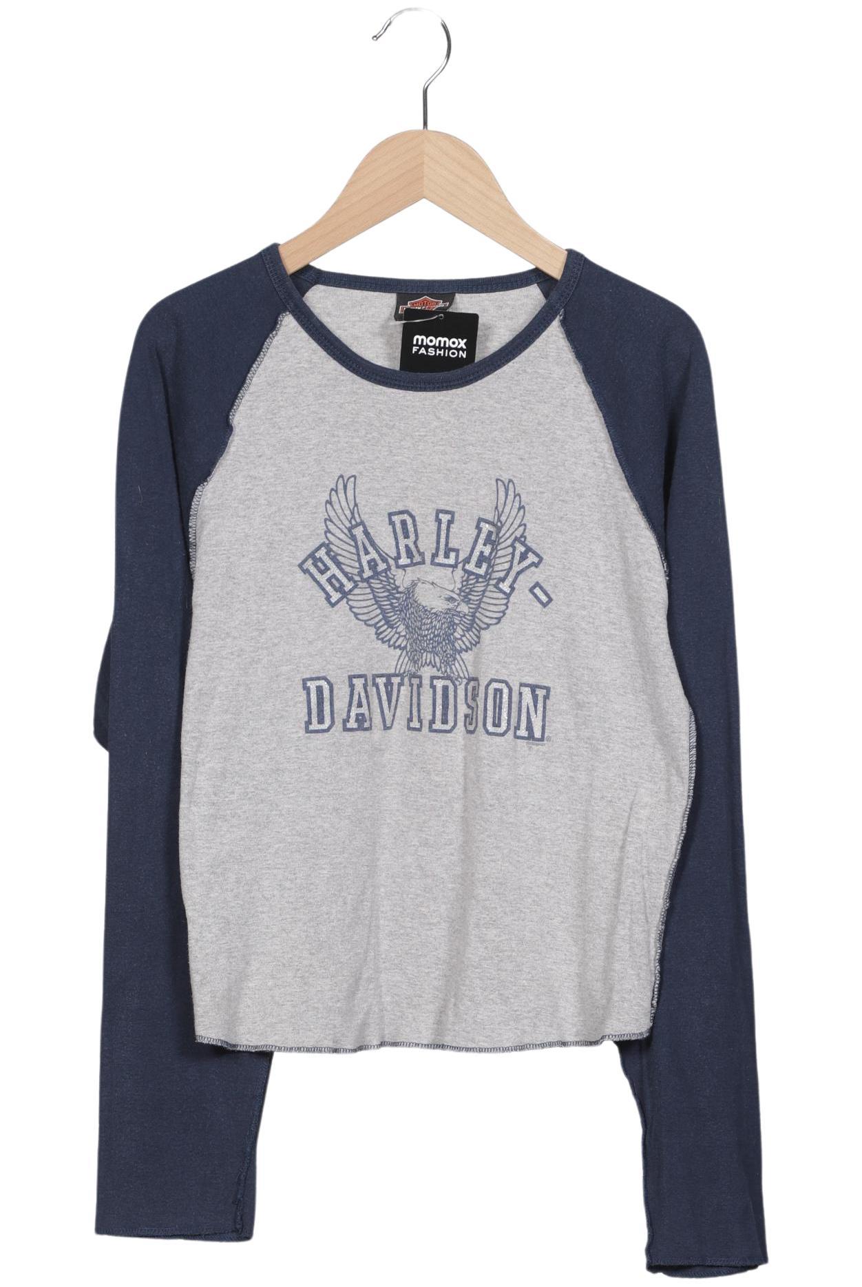 

Harley Davidson Damen Langarmshirt, mehrfarbig, Gr. 42