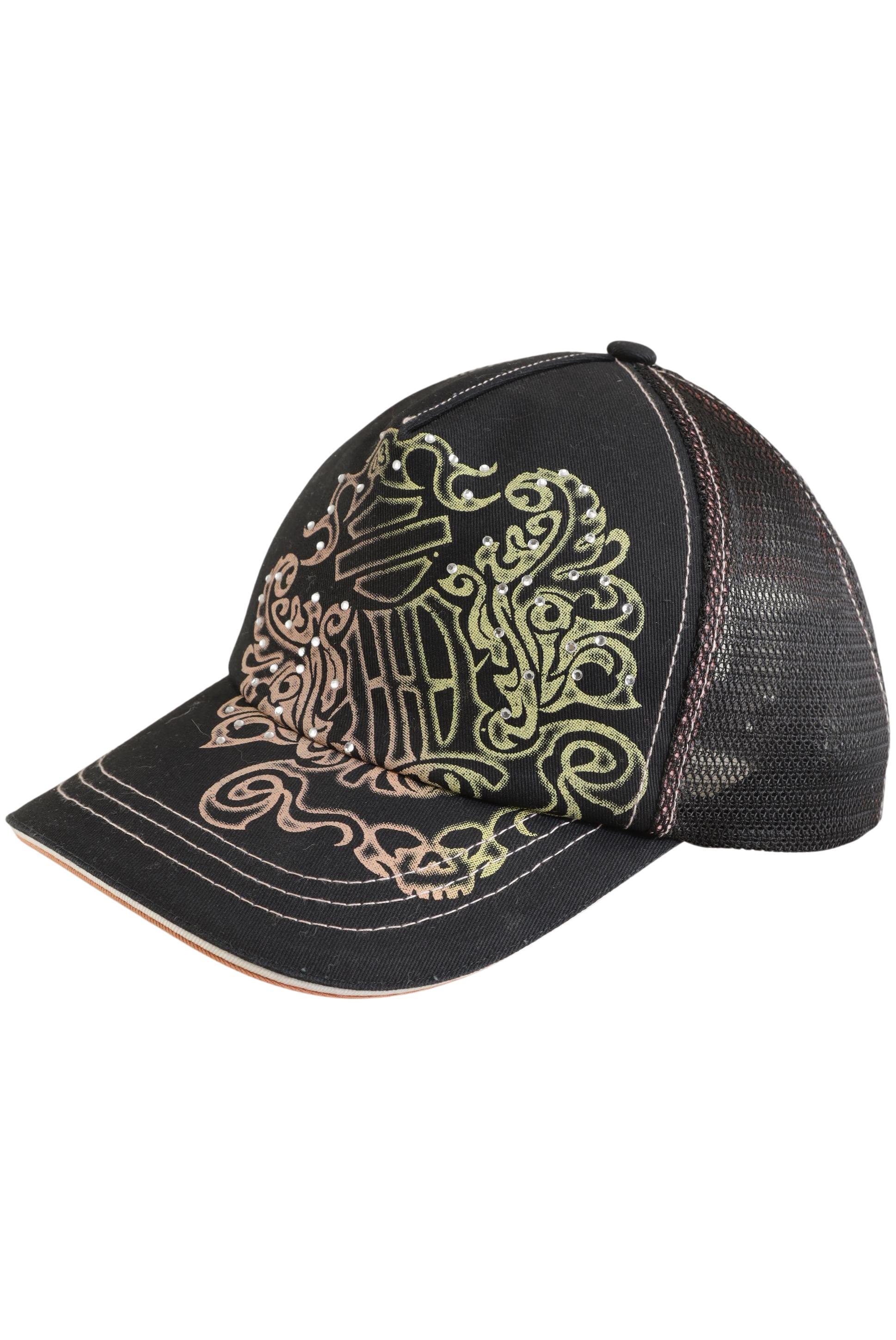 

Harley Davidson Damen Hut/Mütze, schwarz, Gr. uni