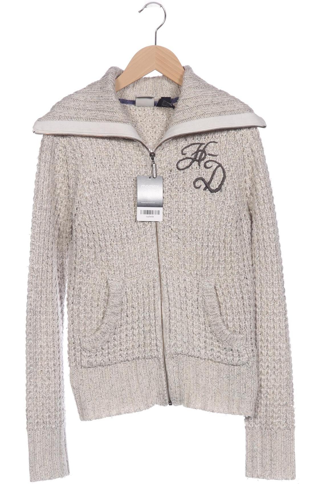 

Harley Davidson Damen Strickjacke, grau, Gr. 36