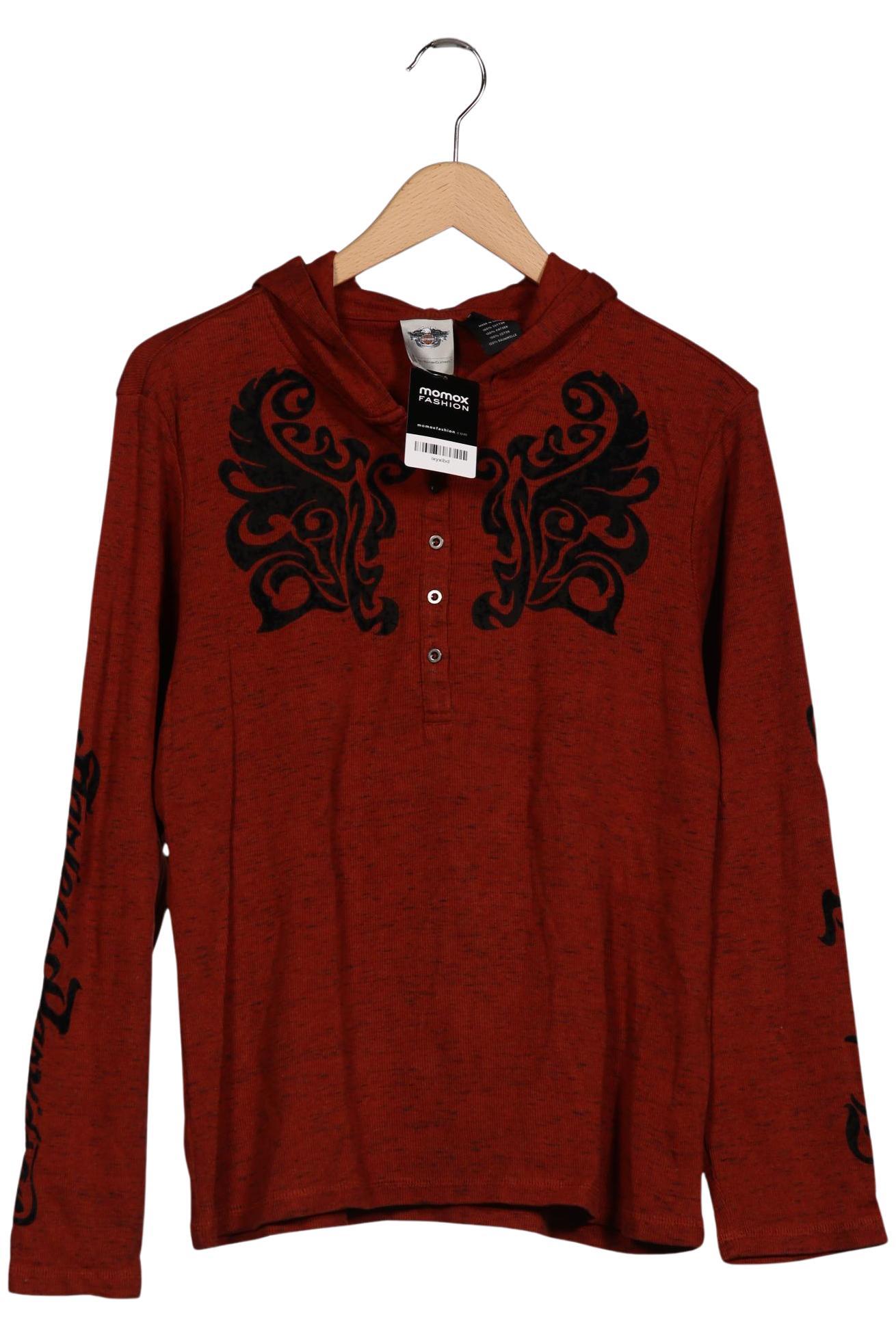 

Harley Davidson Damen Langarmshirt, rot, Gr. 44