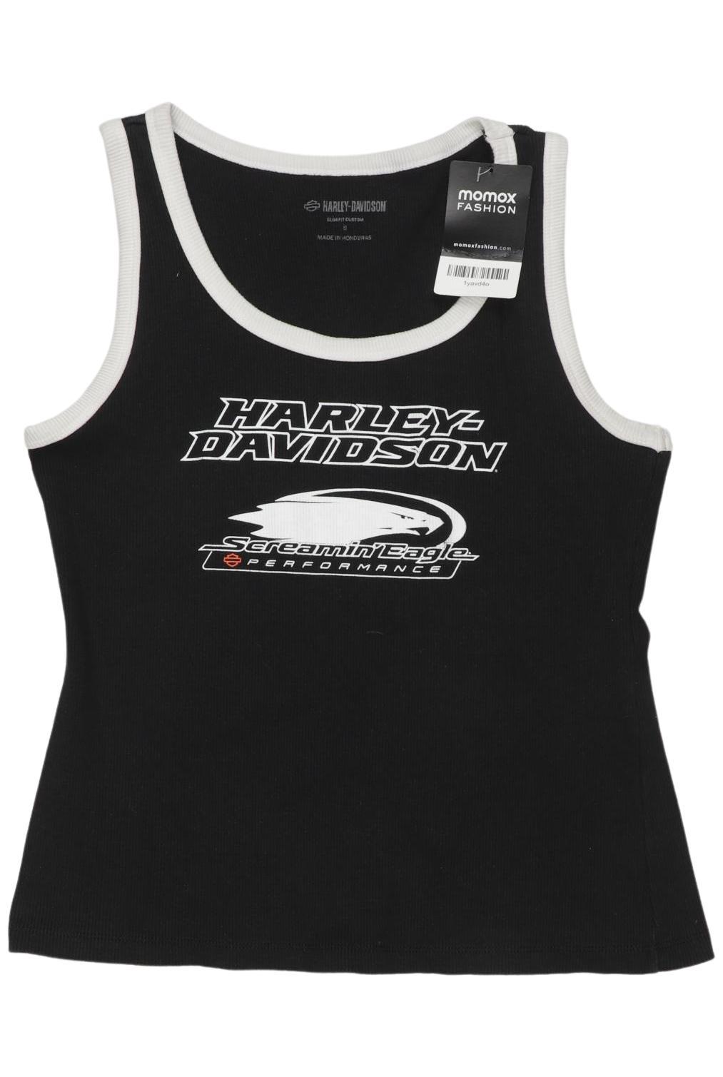 

Harley Davidson Damen Top, schwarz, Gr. 36