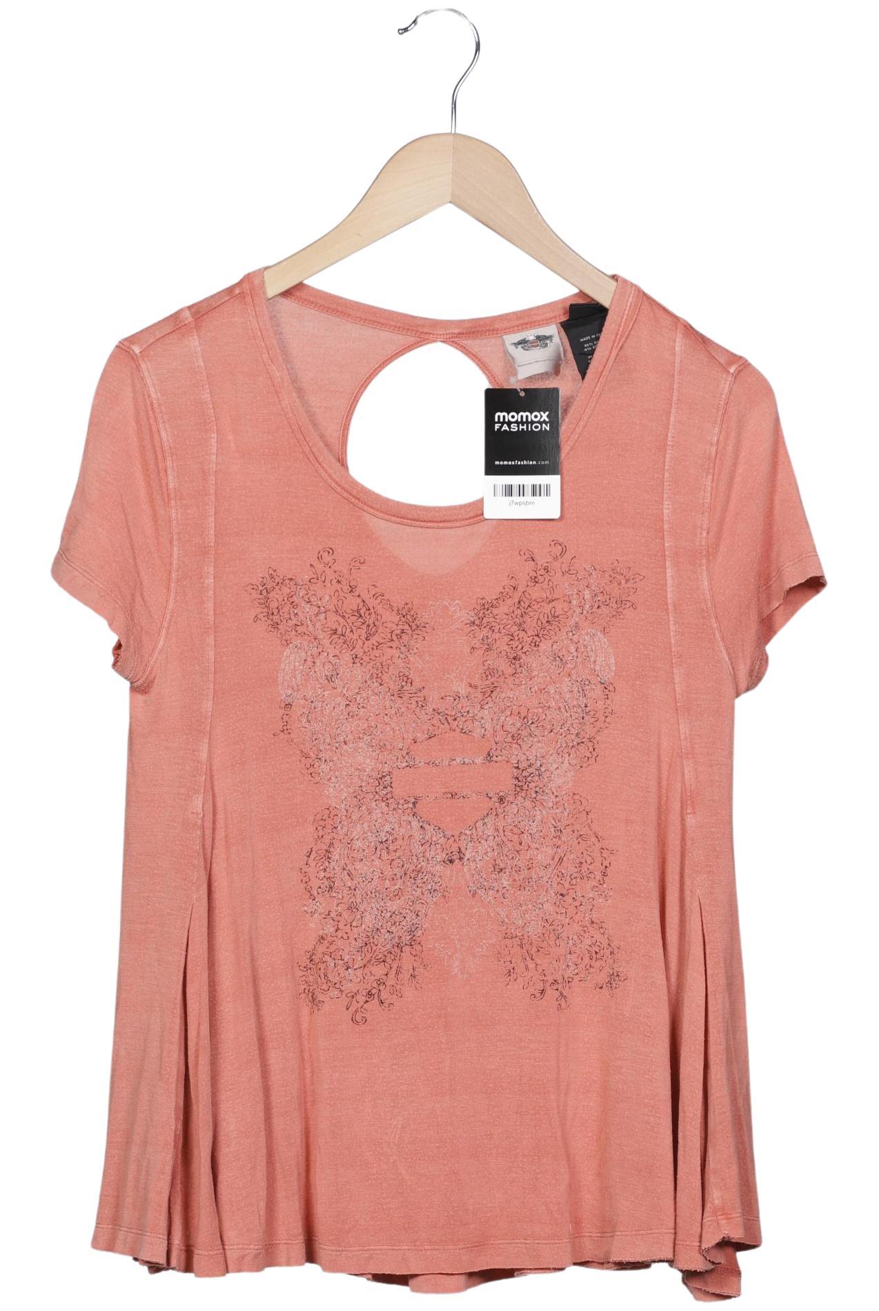 

Harley Davidson Damen T-Shirt, orange, Gr. 34