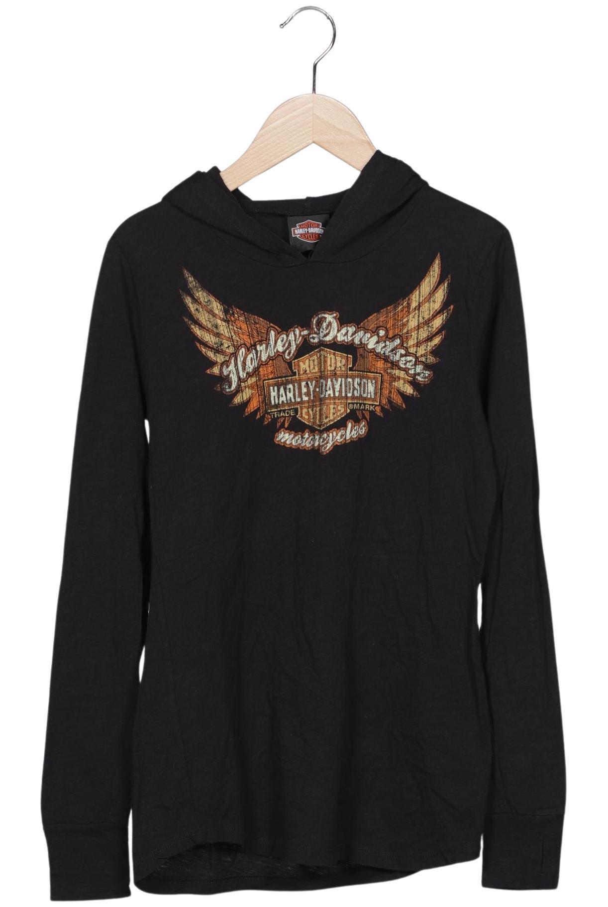 

Harley Davidson Damen Kapuzenpullover, schwarz, Gr. 38