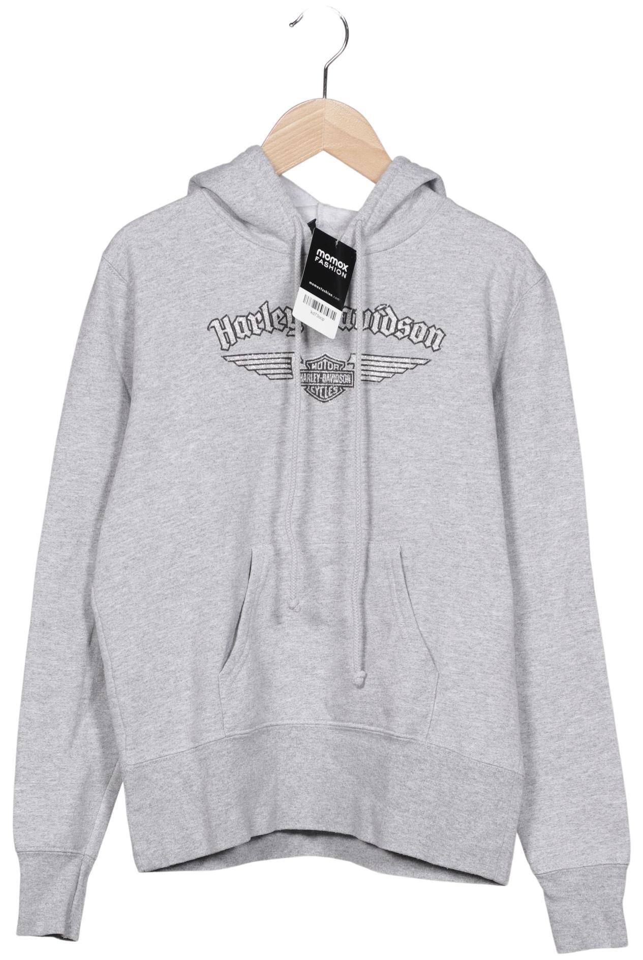 

Harley Davidson Damen Kapuzenpullover, grau, Gr. 38