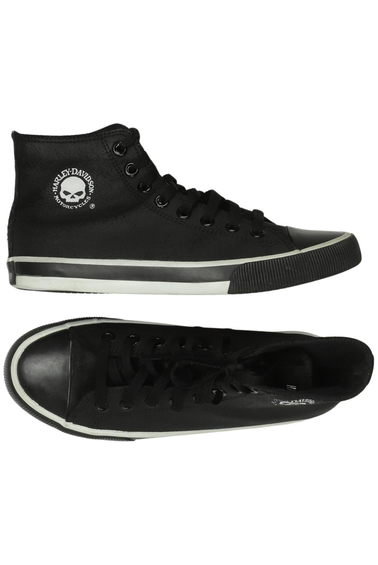 

Harley Davidson Damen Sneakers, schwarz, Gr. 40