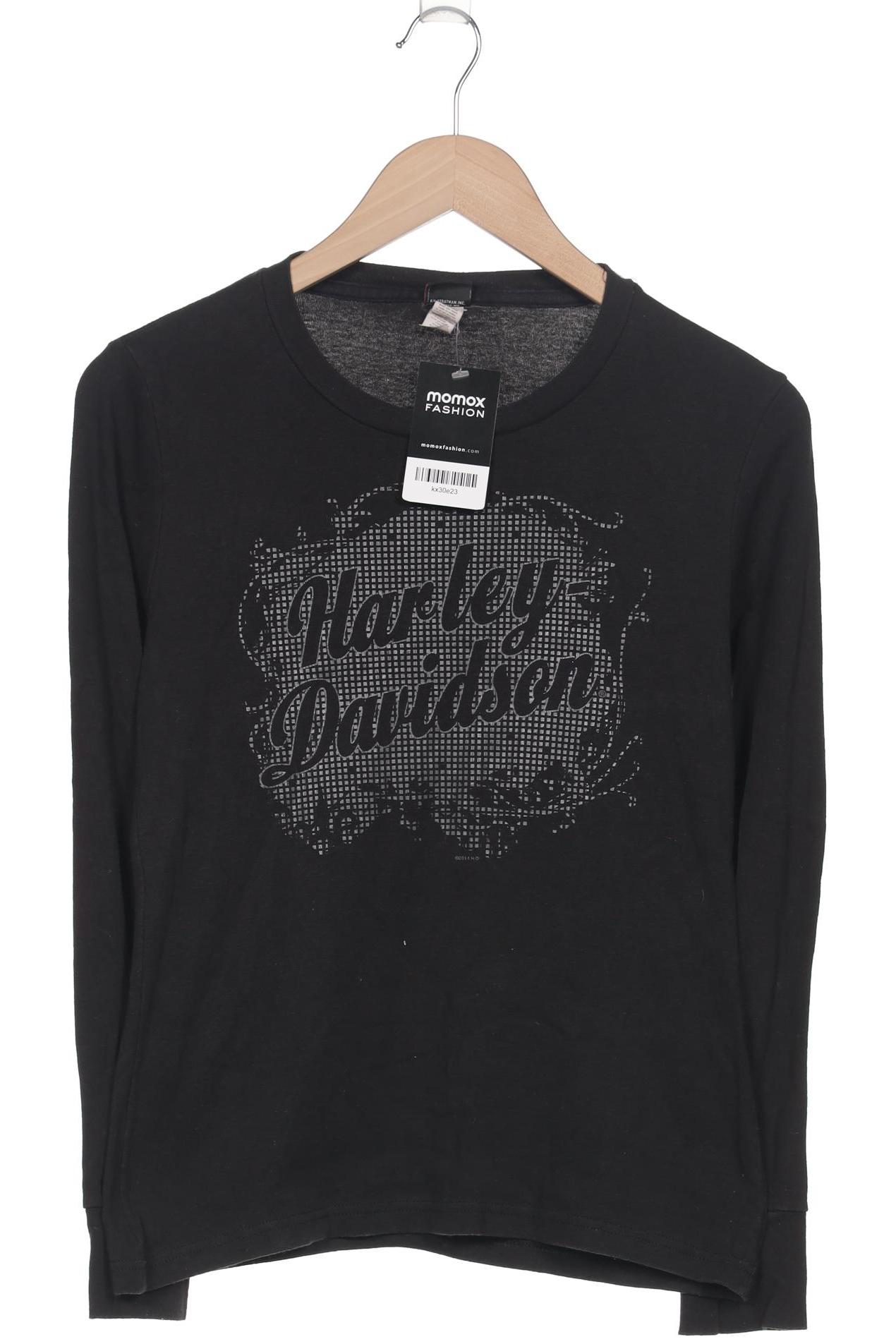 

Harley Davidson Damen Langarmshirt, schwarz, Gr. 38