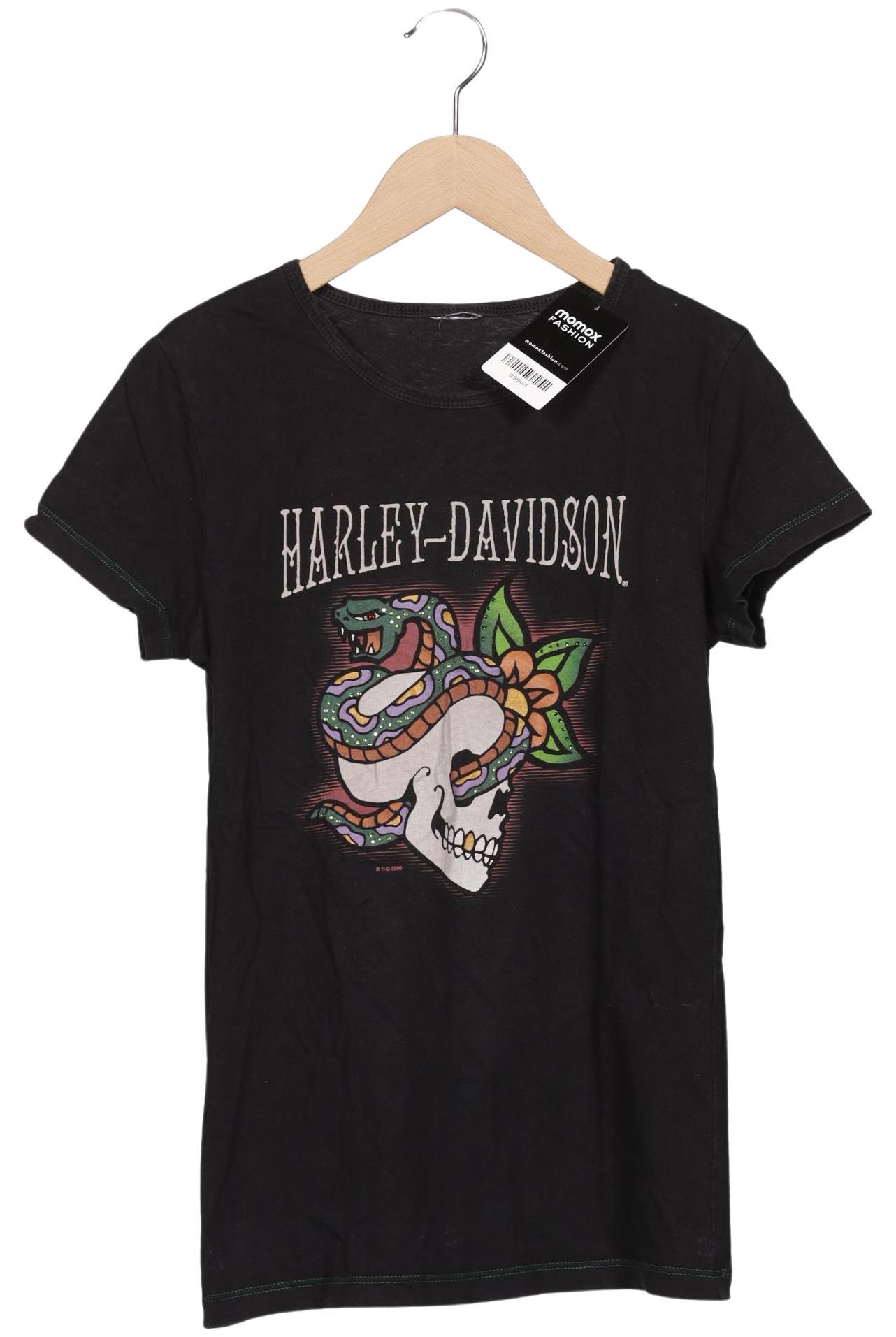 

Harley Davidson Damen T-Shirt, schwarz, Gr. 36