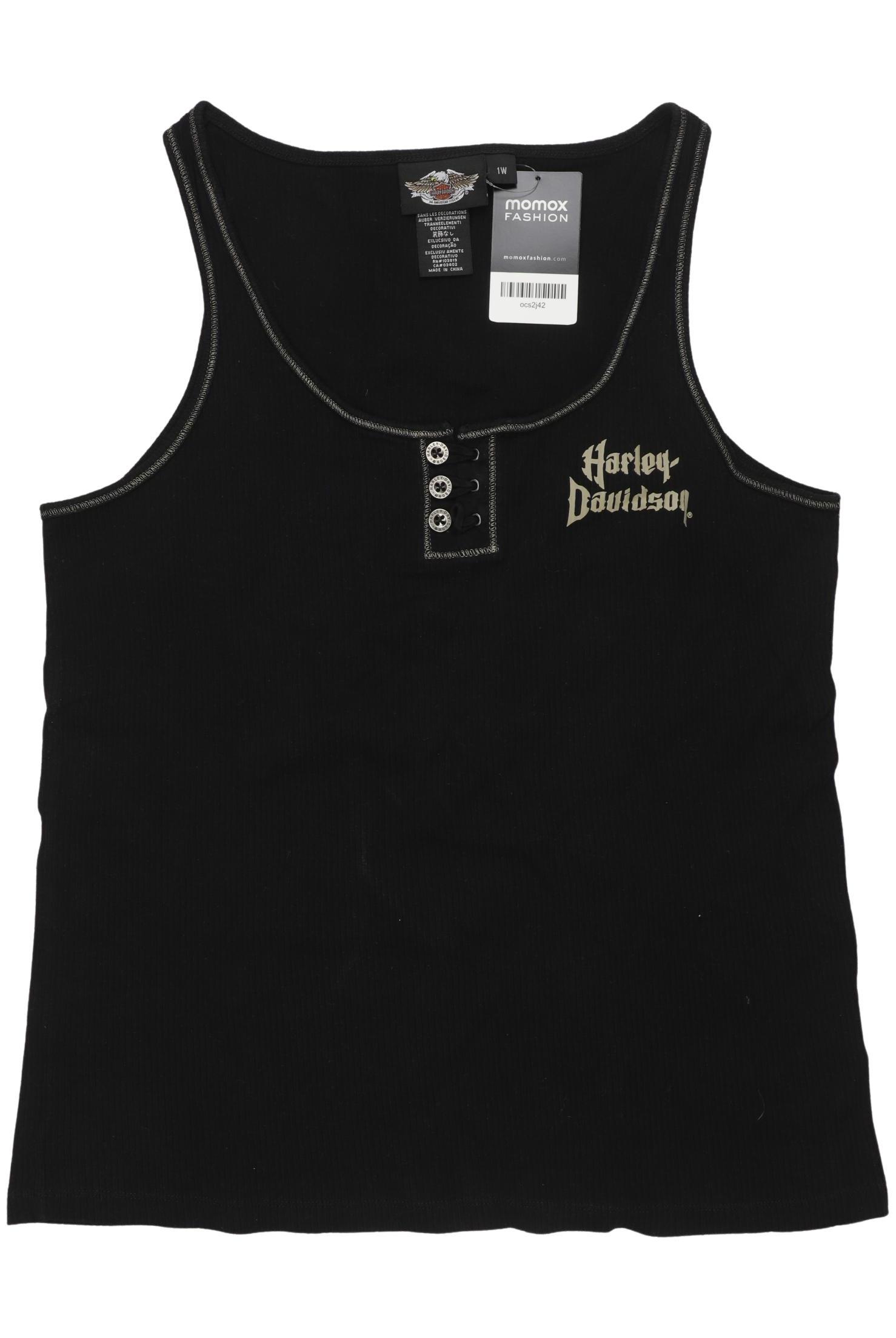 

Harley Davidson Damen Top, schwarz, Gr. 38