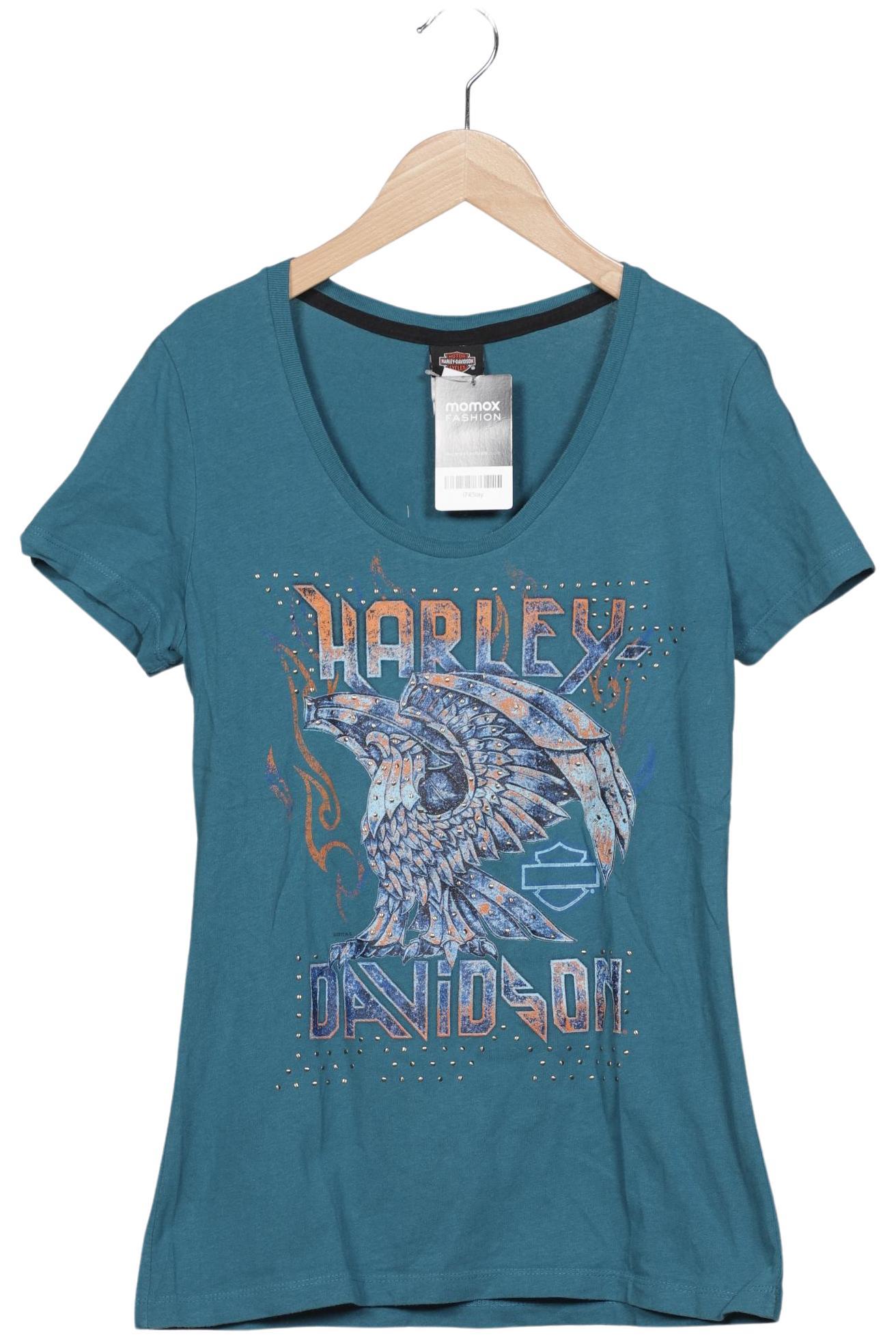 

Harley Davidson Damen T-Shirt, türkis, Gr. 38