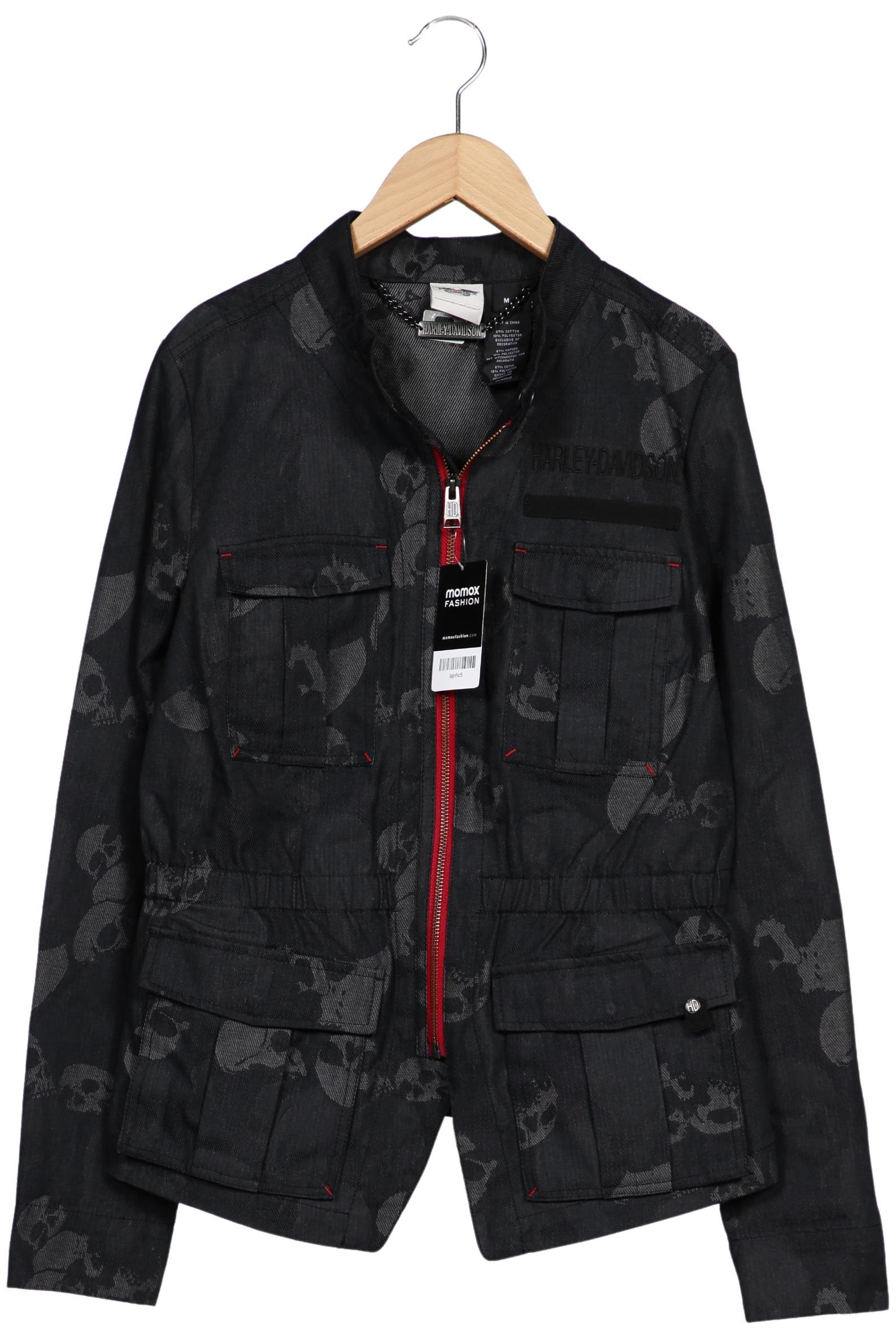 

Harley Davidson Damen Jacke, schwarz, Gr. 38