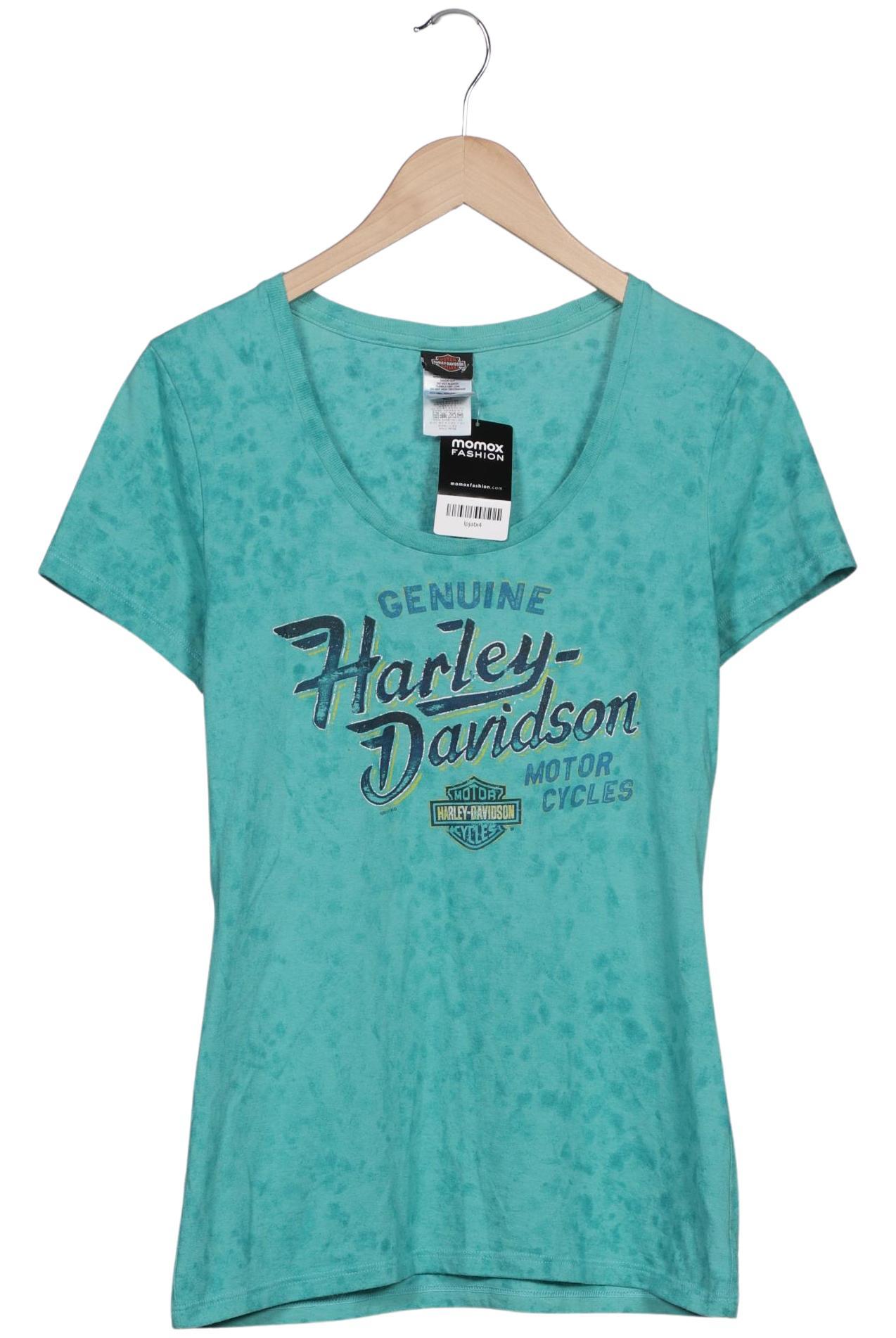

Harley Davidson Damen T-Shirt, türkis, Gr. 38