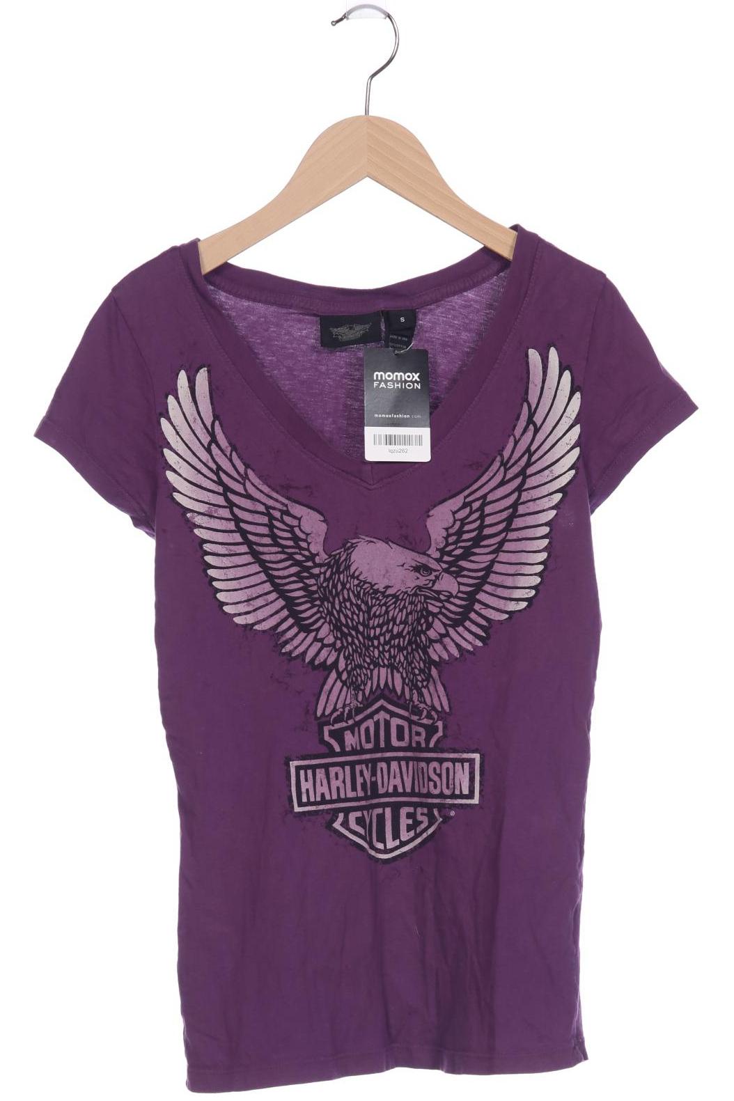 

Harley Davidson Damen T-Shirt, flieder, Gr. 36