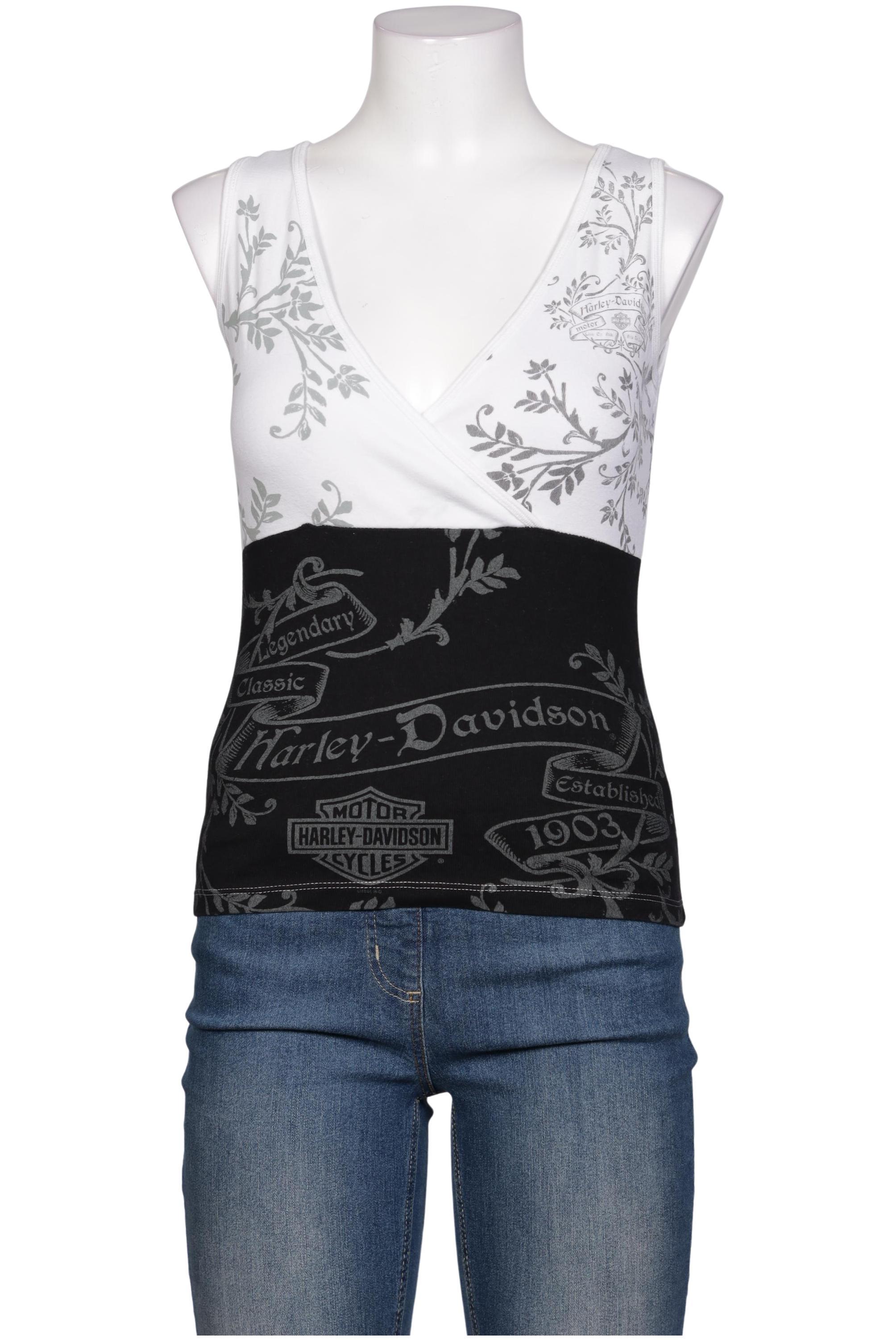 

Harley Davidson Damen Top, weiß, Gr. 38