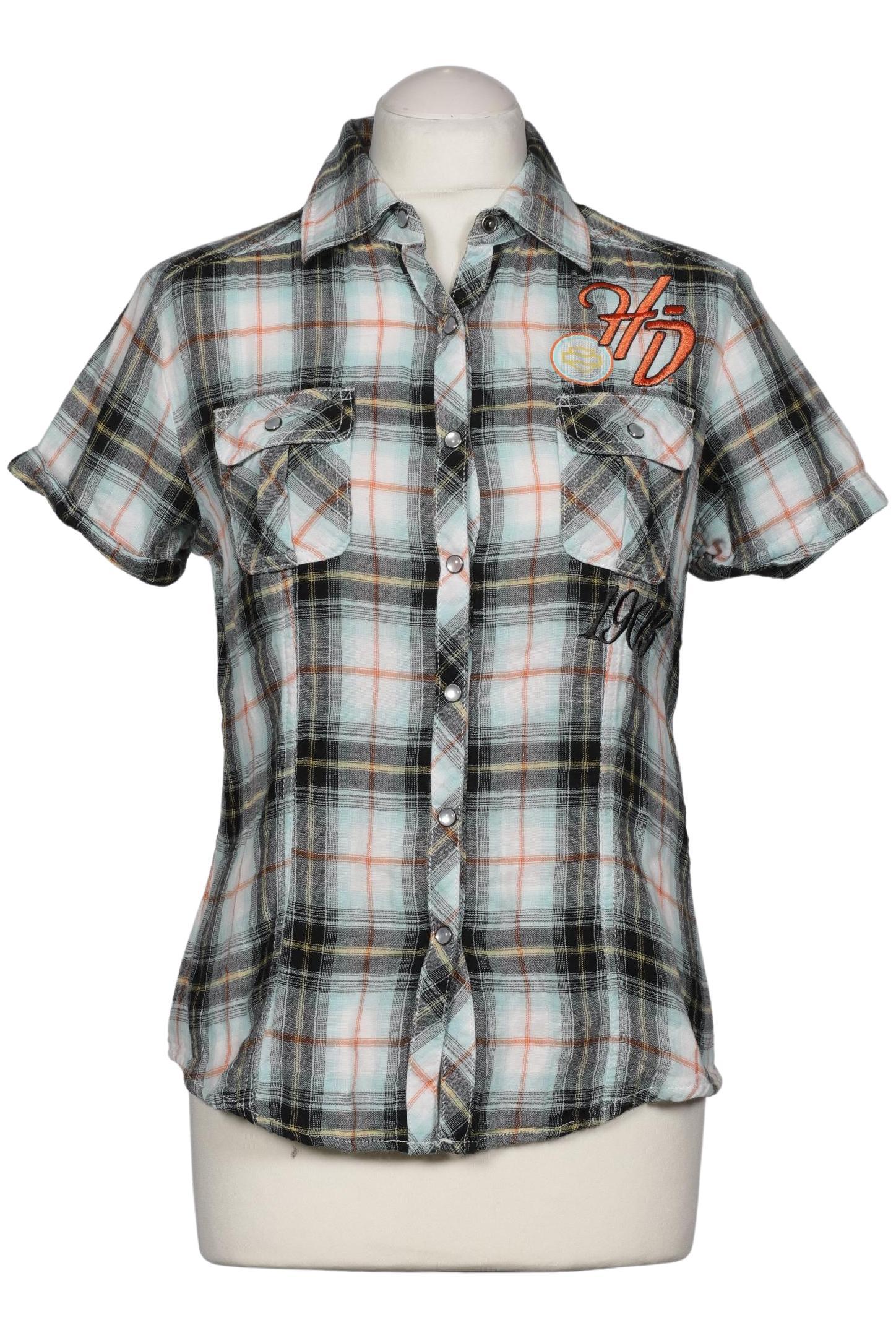 Thumbnail - Harley Davidson Damen Bluse, hellblau, Gr. 36