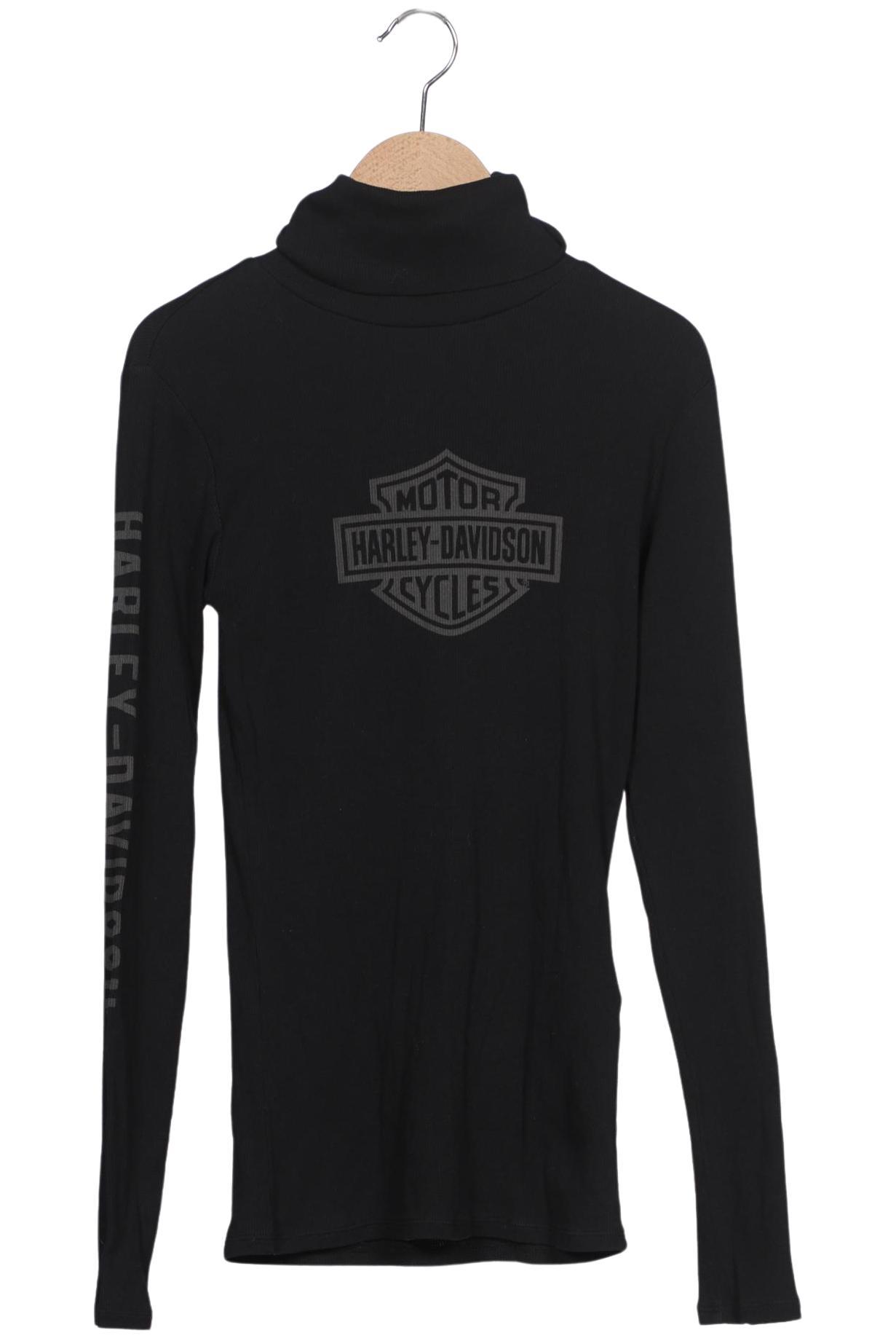 

Harley Davidson Damen Langarmshirt, schwarz, Gr. 36